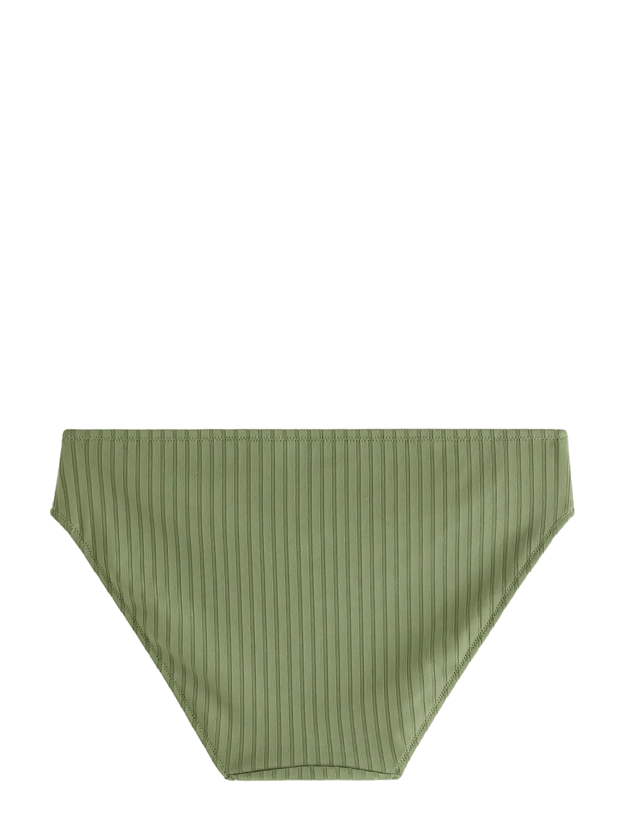 Lindex - Brief Bikini Regular Bella Rib - bikiinipüksid - dk dusty green - 2