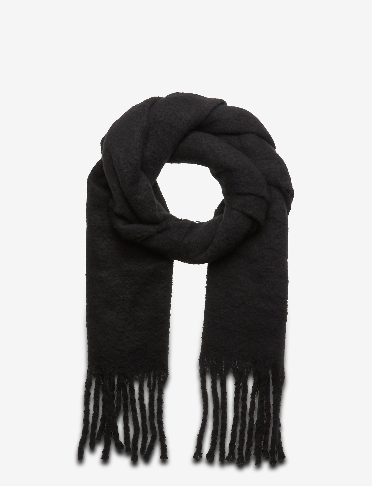 Lindex Scarf Big Fringe Solid (DEX3002877) Scarves