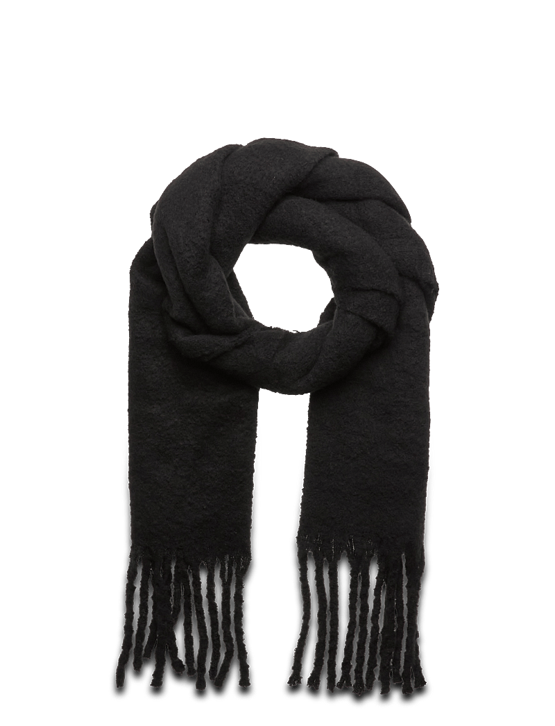Lindex Scarf Big Fringe Solid (DEX3002877) Scarves