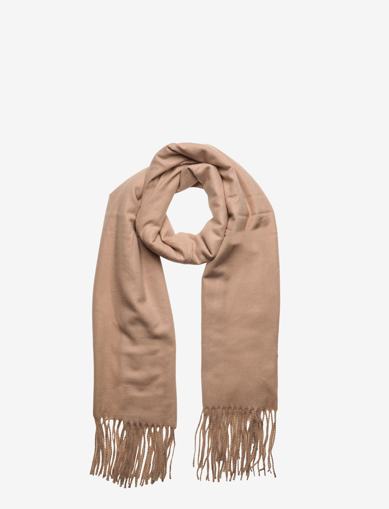 Lindex - Scarf basic - halsdukar - beige - 0