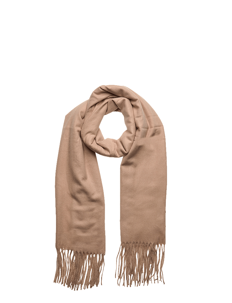 Lindex - Scarf basic - halsdukar - beige - 0