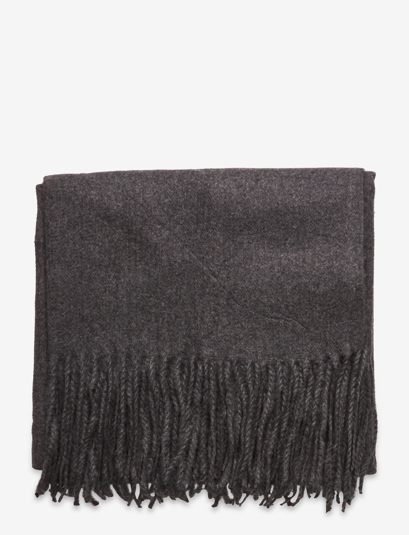 Lindex - Scarf basic - accessoires - dark grey melange - 1