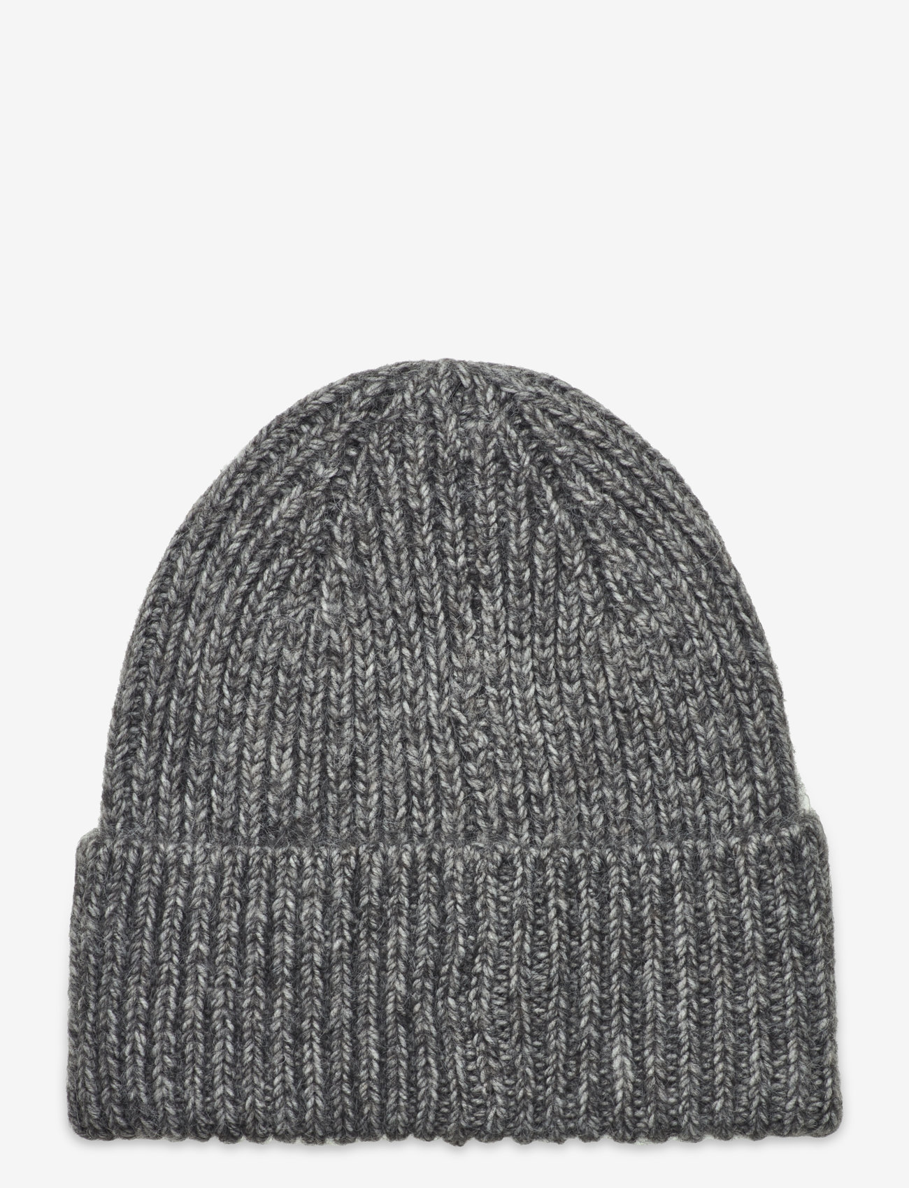 Lindex - Beanie Carin - dark grey melange - 0