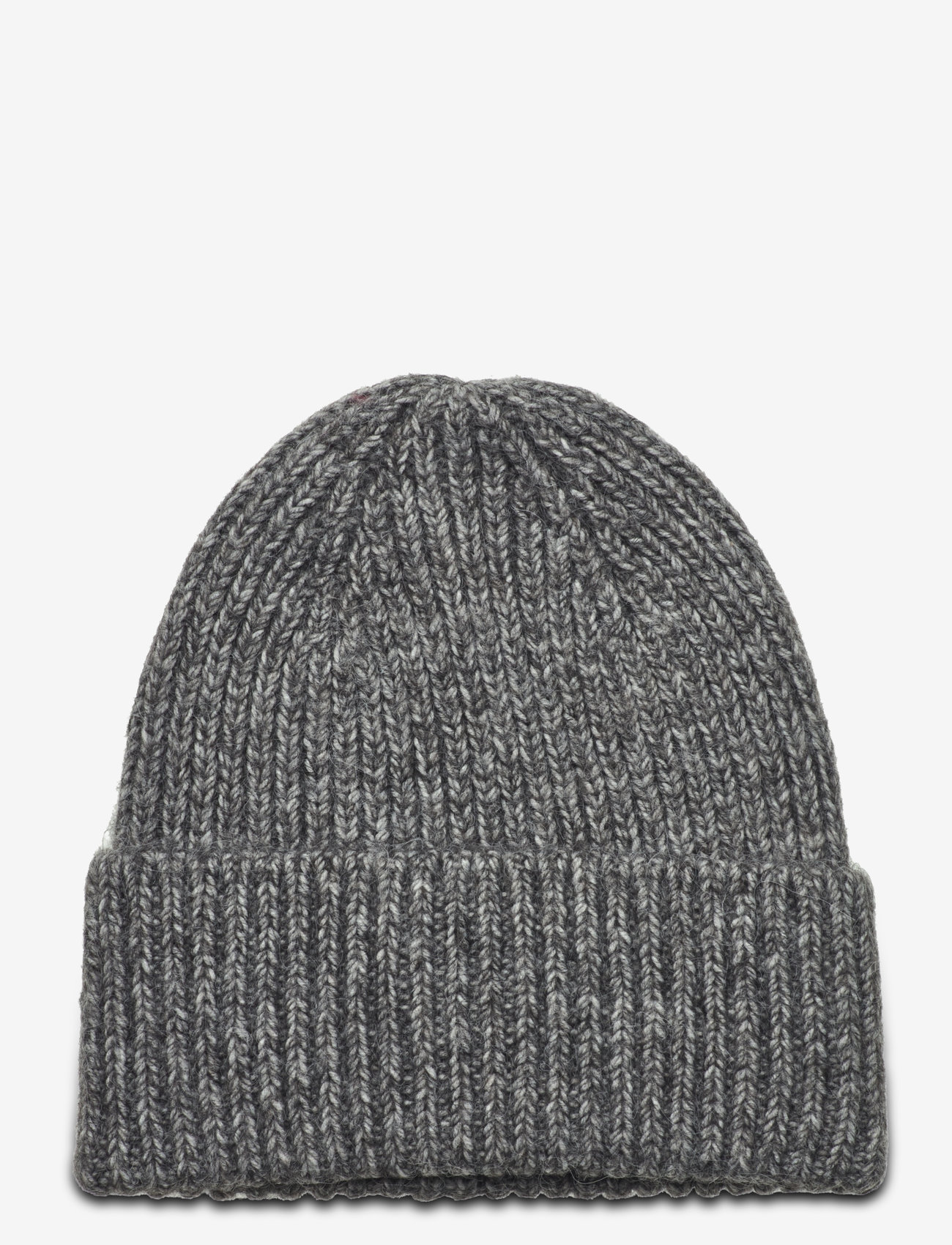 Lindex - Beanie Carin - dark grey melange - 1