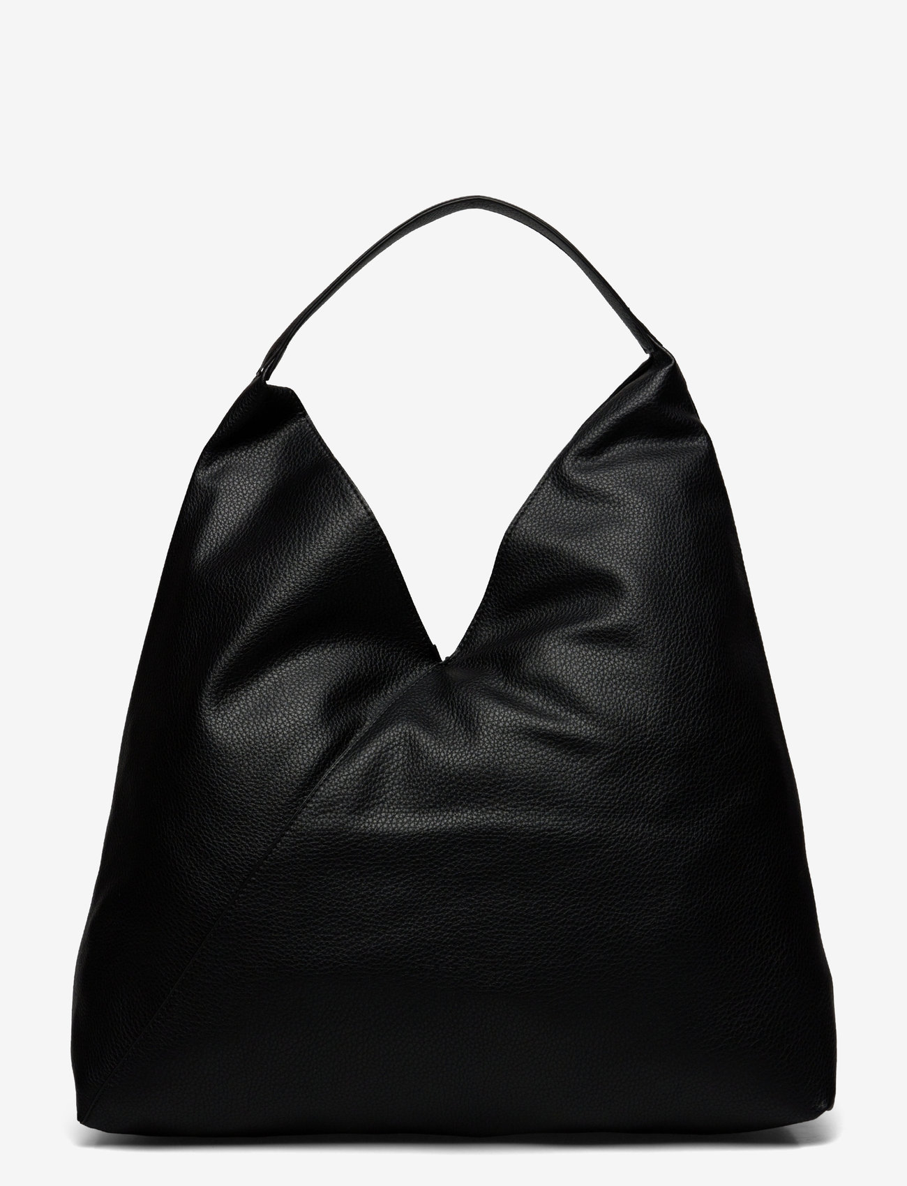 Lindex - Bag Shopper v shape - black - 0
