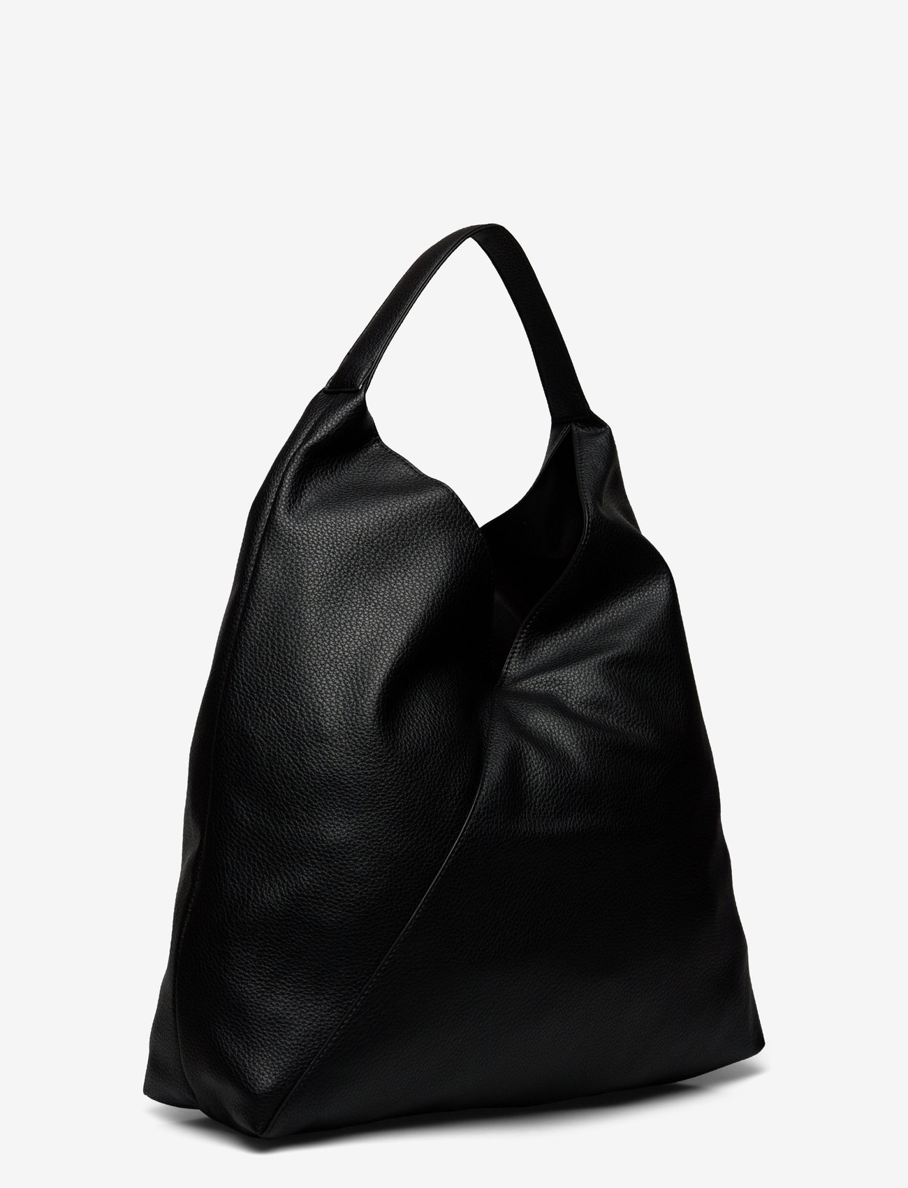 Lindex - Bag Shopper v shape - black - 2