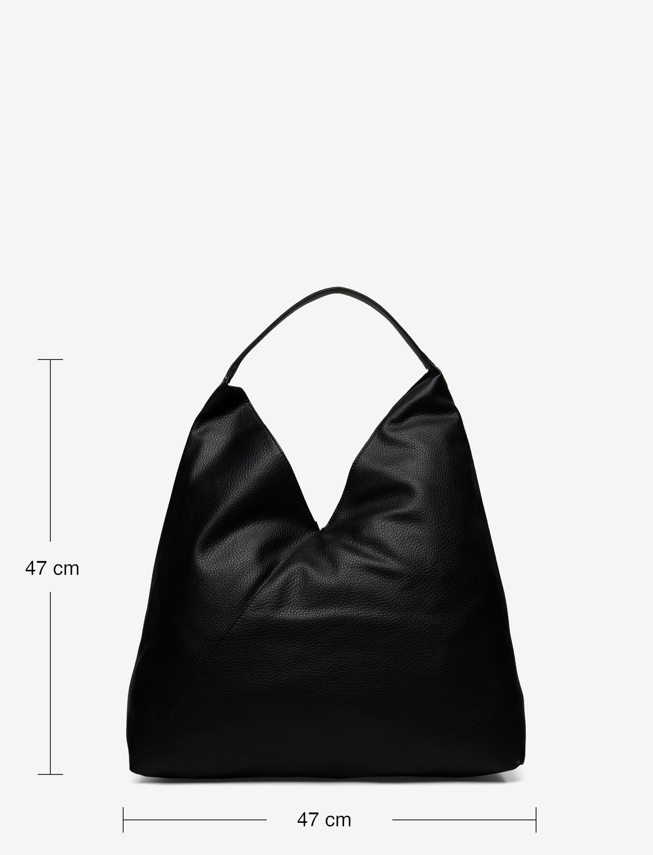 Lindex - Bag Shopper v shape - black - 4