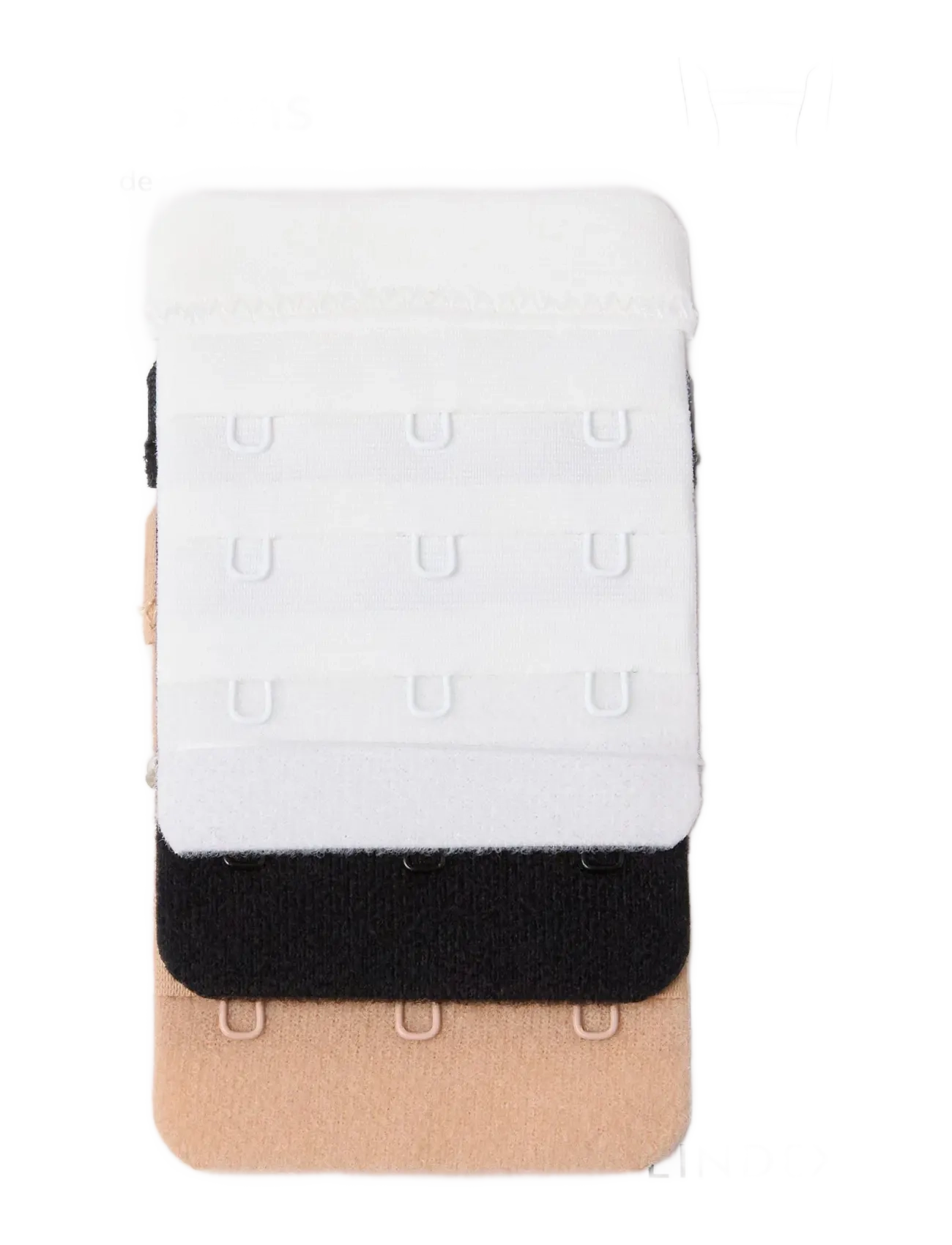 Lindex Bra extension - Unterwäsche - THREE-COL MIX / beige