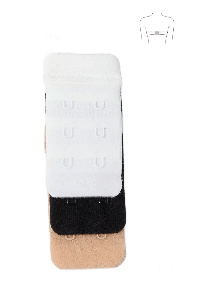 Lindex - Bra extension - bra accessories - three-col mix - 1