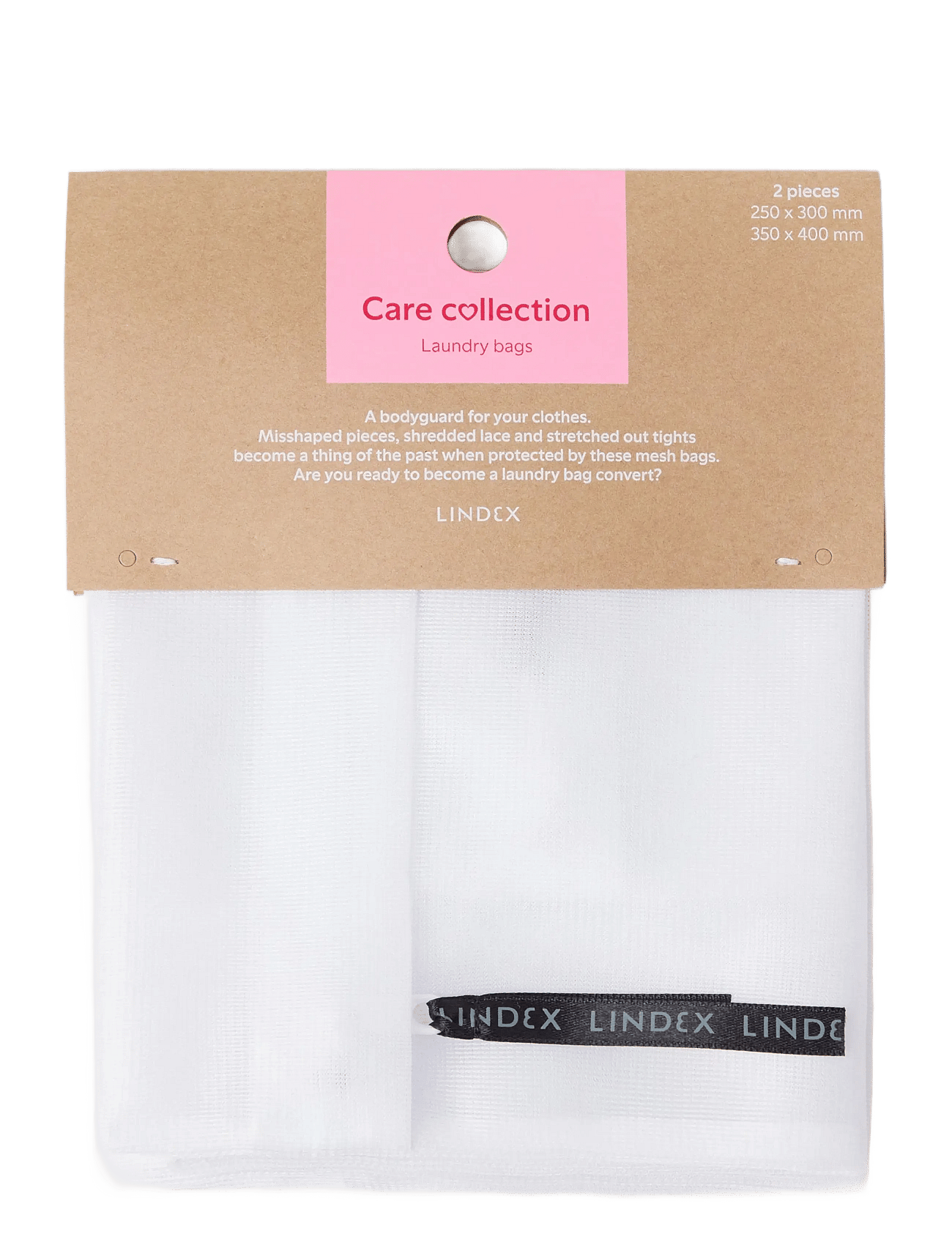 Lindex - 2-Pack Laundry Bag -