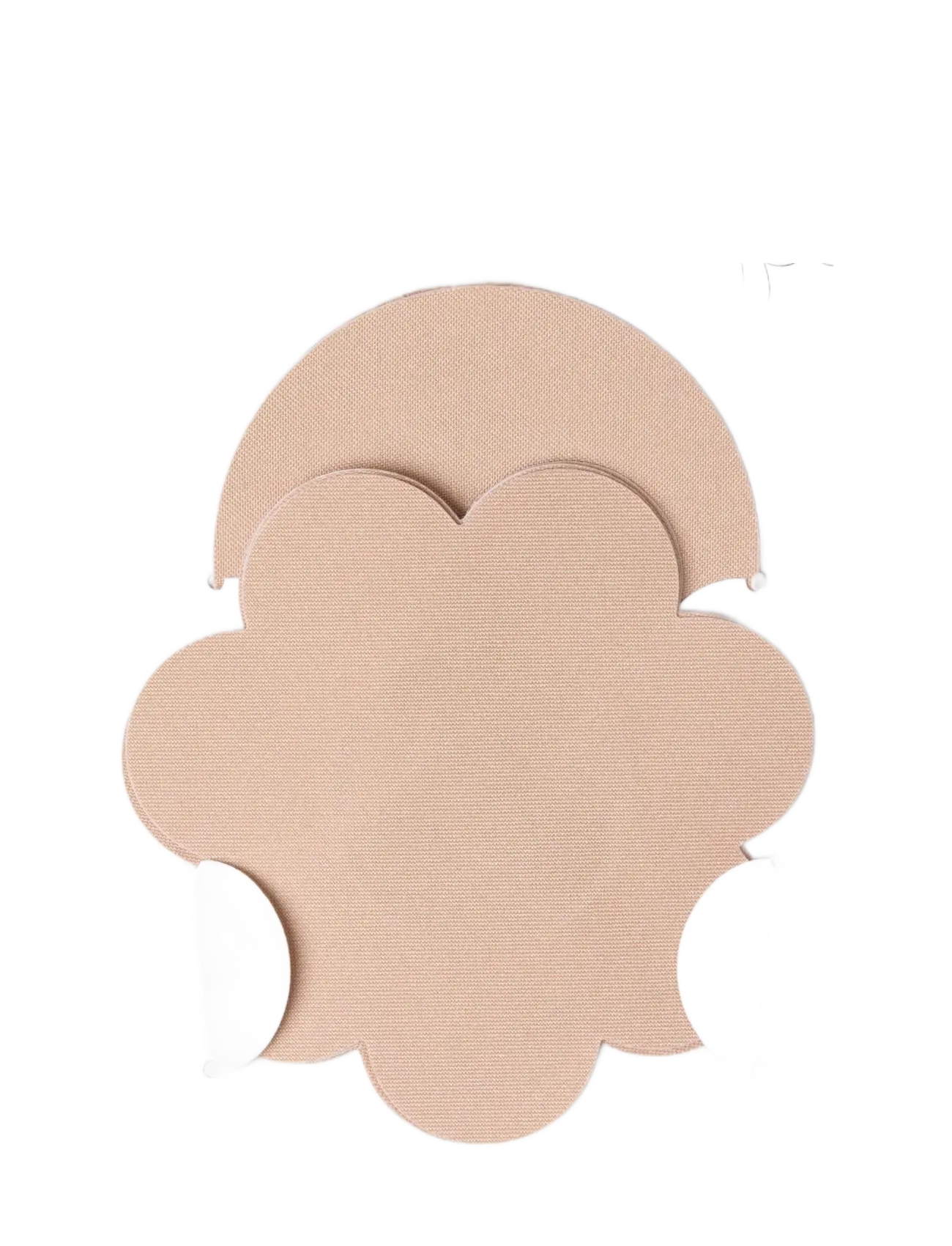 Lindex Nipple Covers, One Size, Bras & Oberteile, Beige - Bra Accessories, Frauen