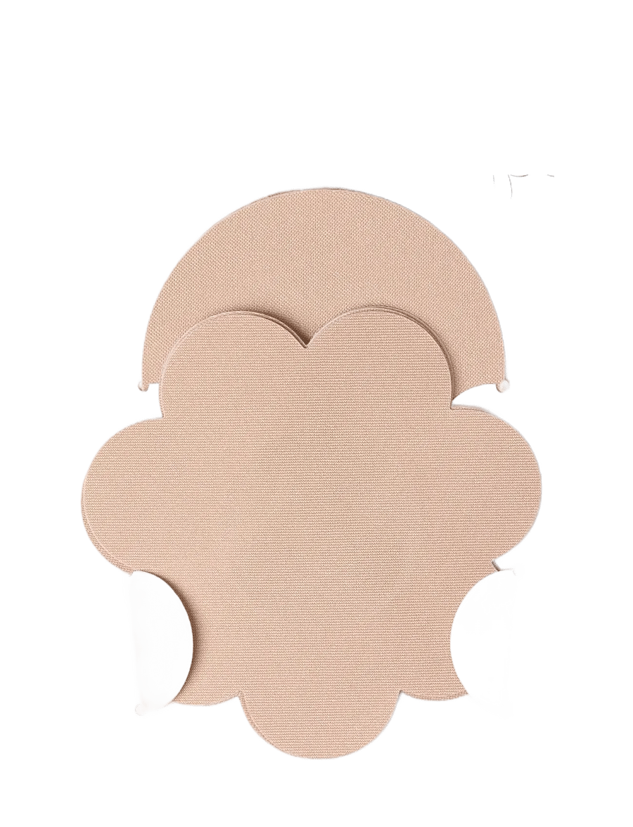Lindex - Nipple covers - beige - 0