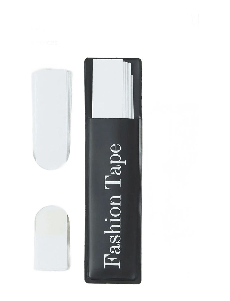 Lindex - Magic tape in strips - bh accessoarer - transparent - 0