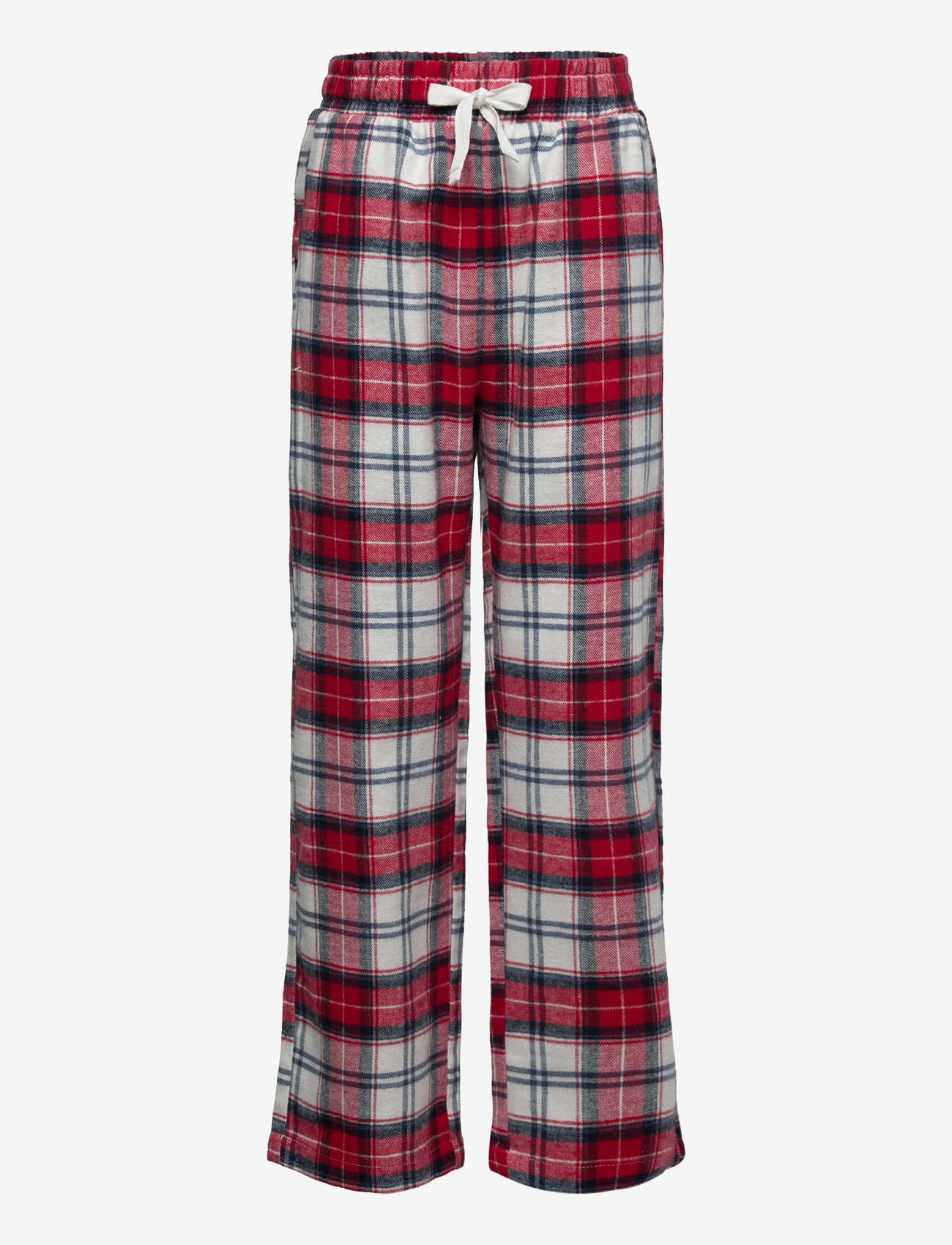 Lindex - Trousers pyjamas flannel - madalaimad hinnad - red - 1