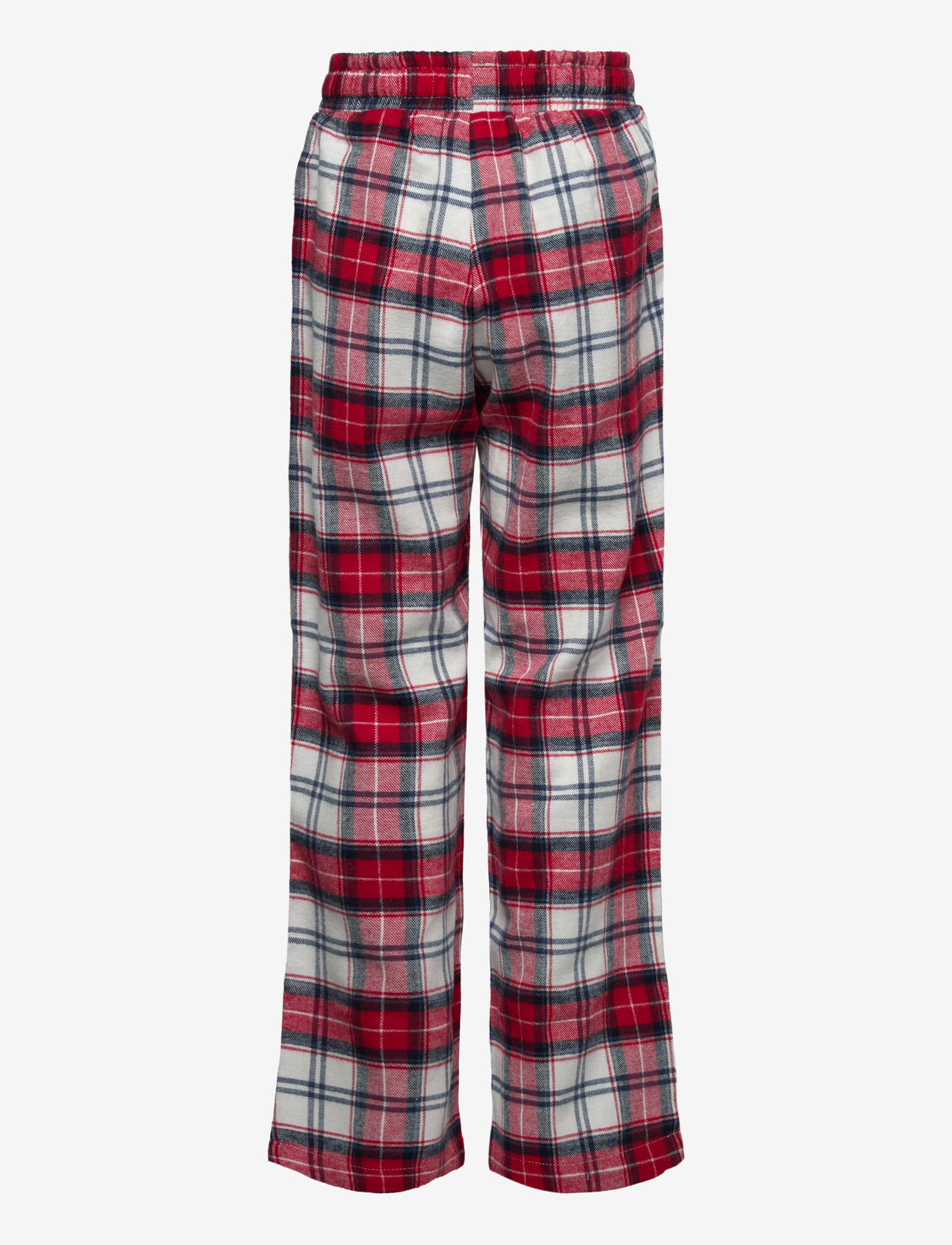 Lindex - Trousers pyjamas flannel - madalaimad hinnad - red - 2