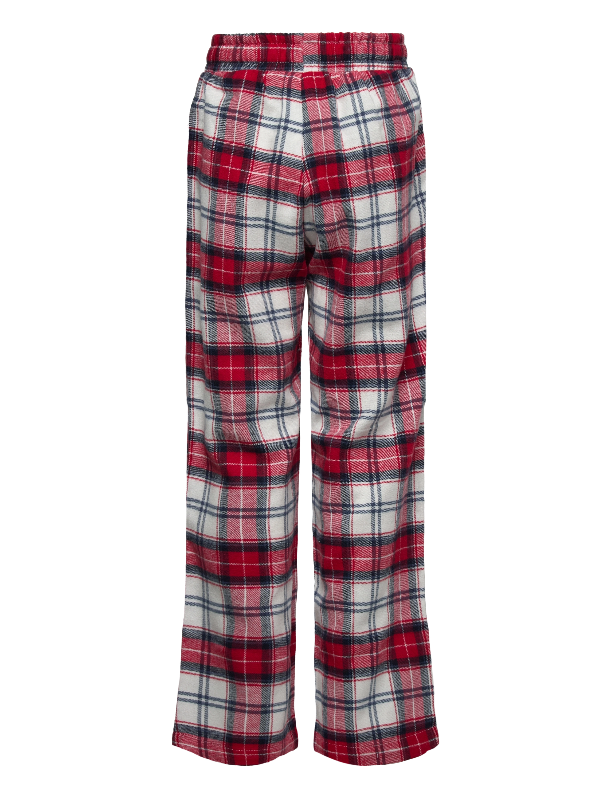 Lindex - Trousers pyjamas flannel - red - 2