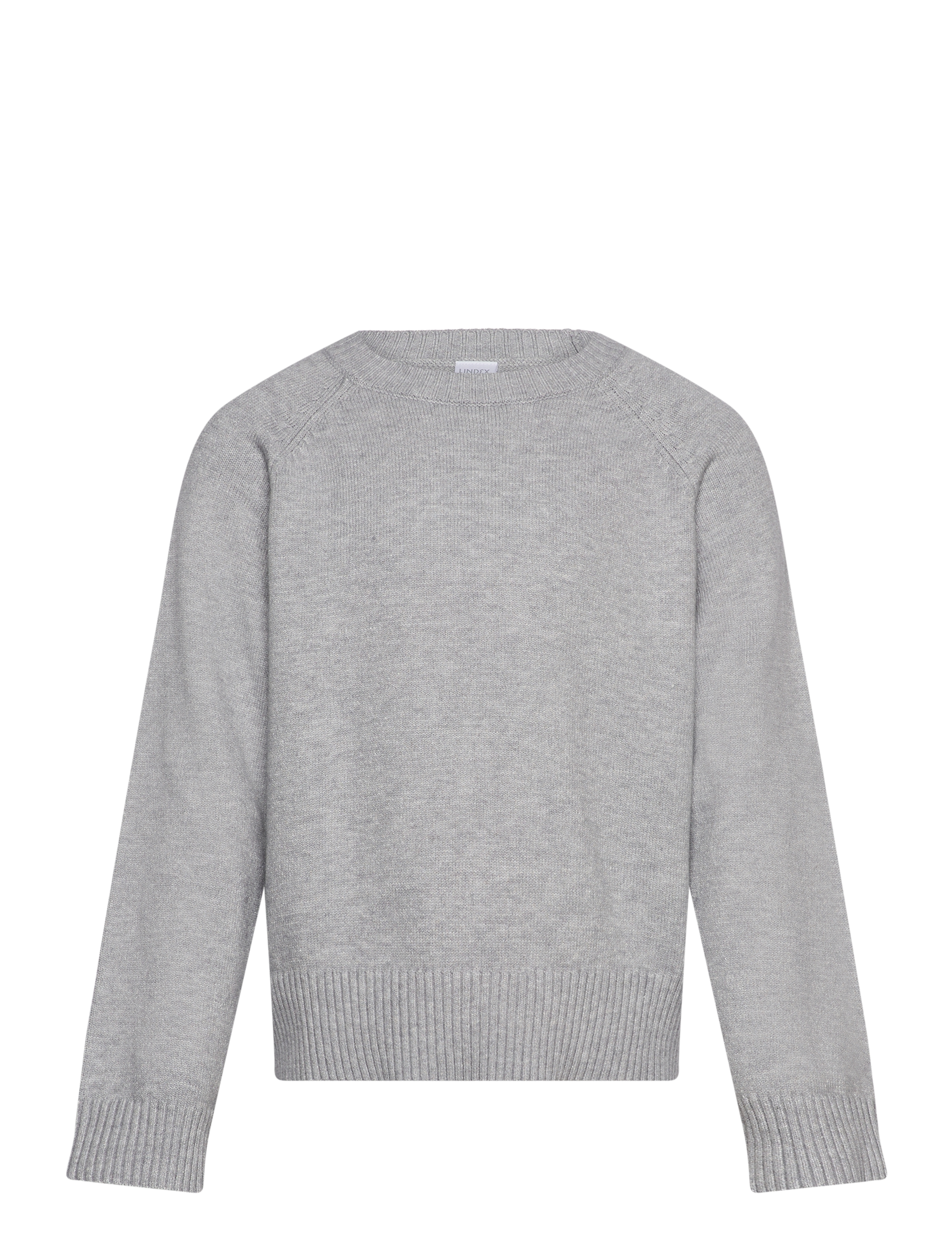 Lindex Sweater fine knit - Oberteile - GREY MELANGE / grey