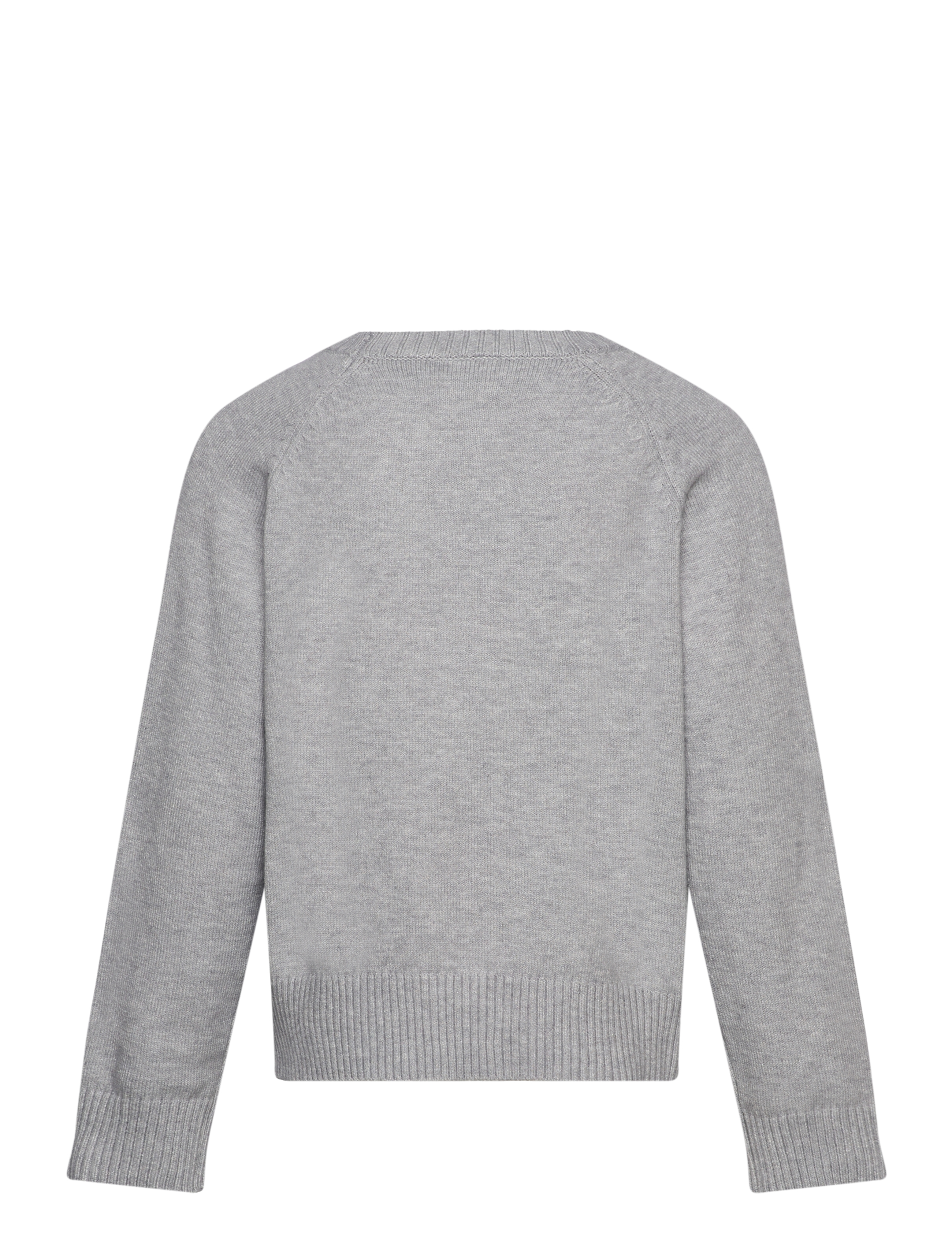 Lindex - Sweater fine knit - sweatshirts - grey melange - 2