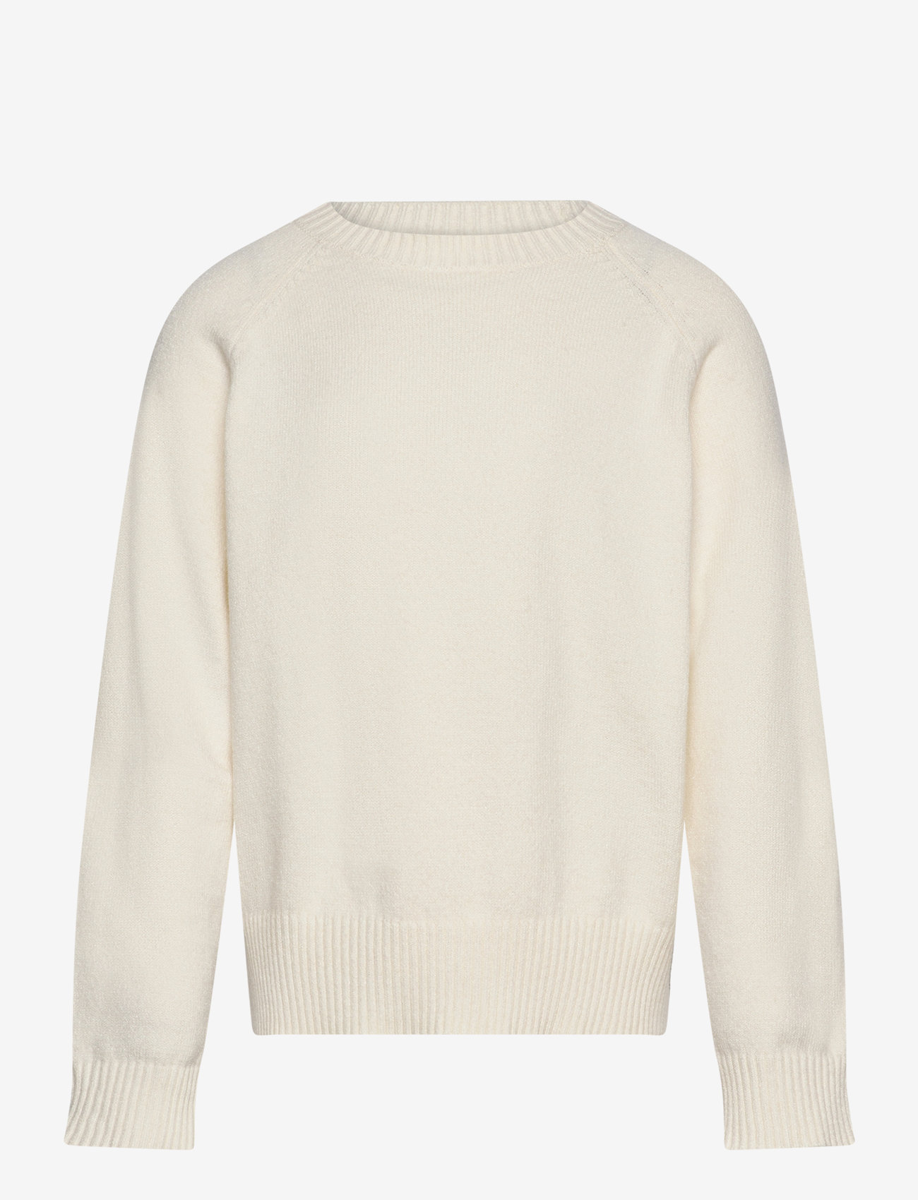 Lindex - Sweater fine knit - sweatshirts - white - 1