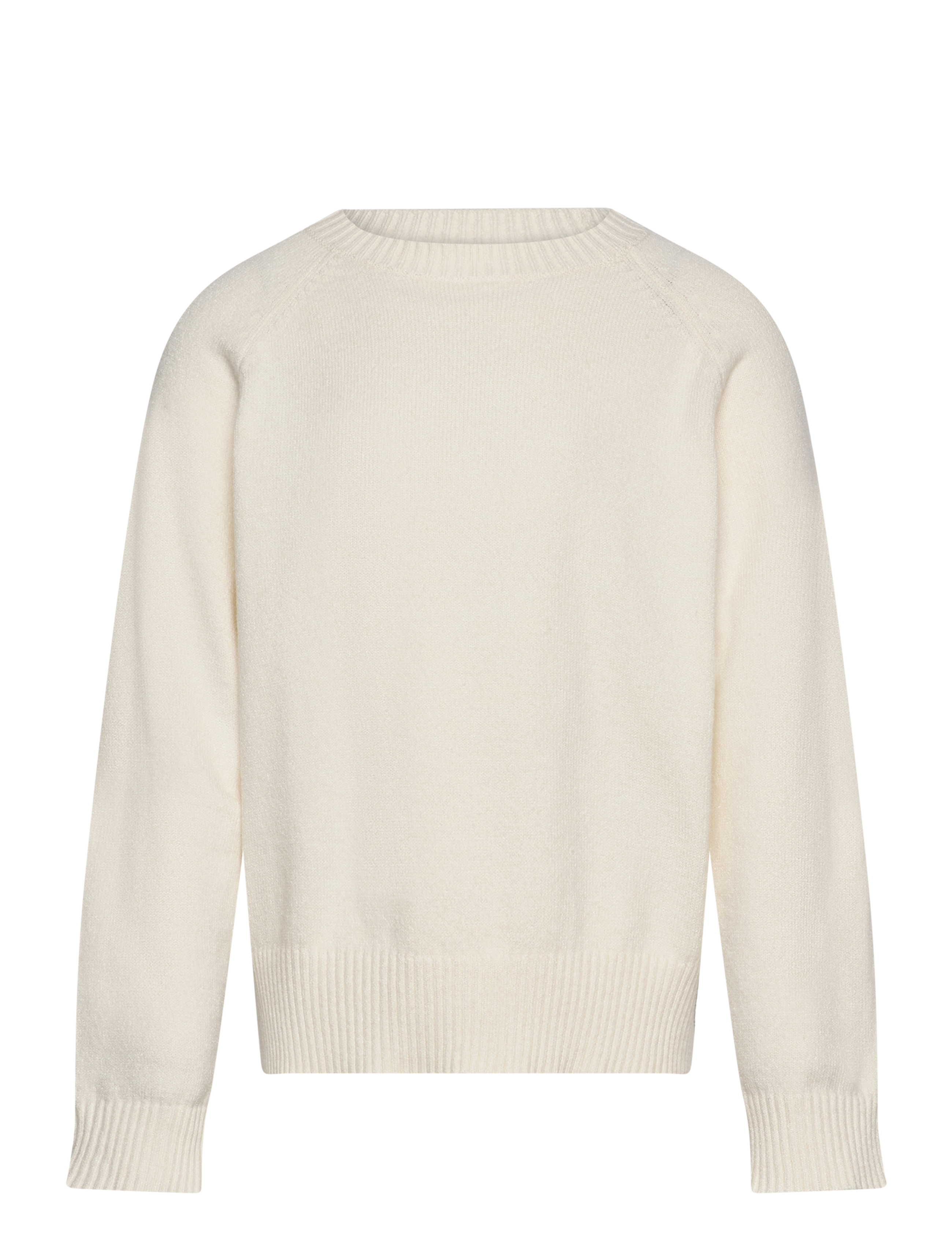 Lindex Sweater fine knit - Oberteile - WHITE / cream