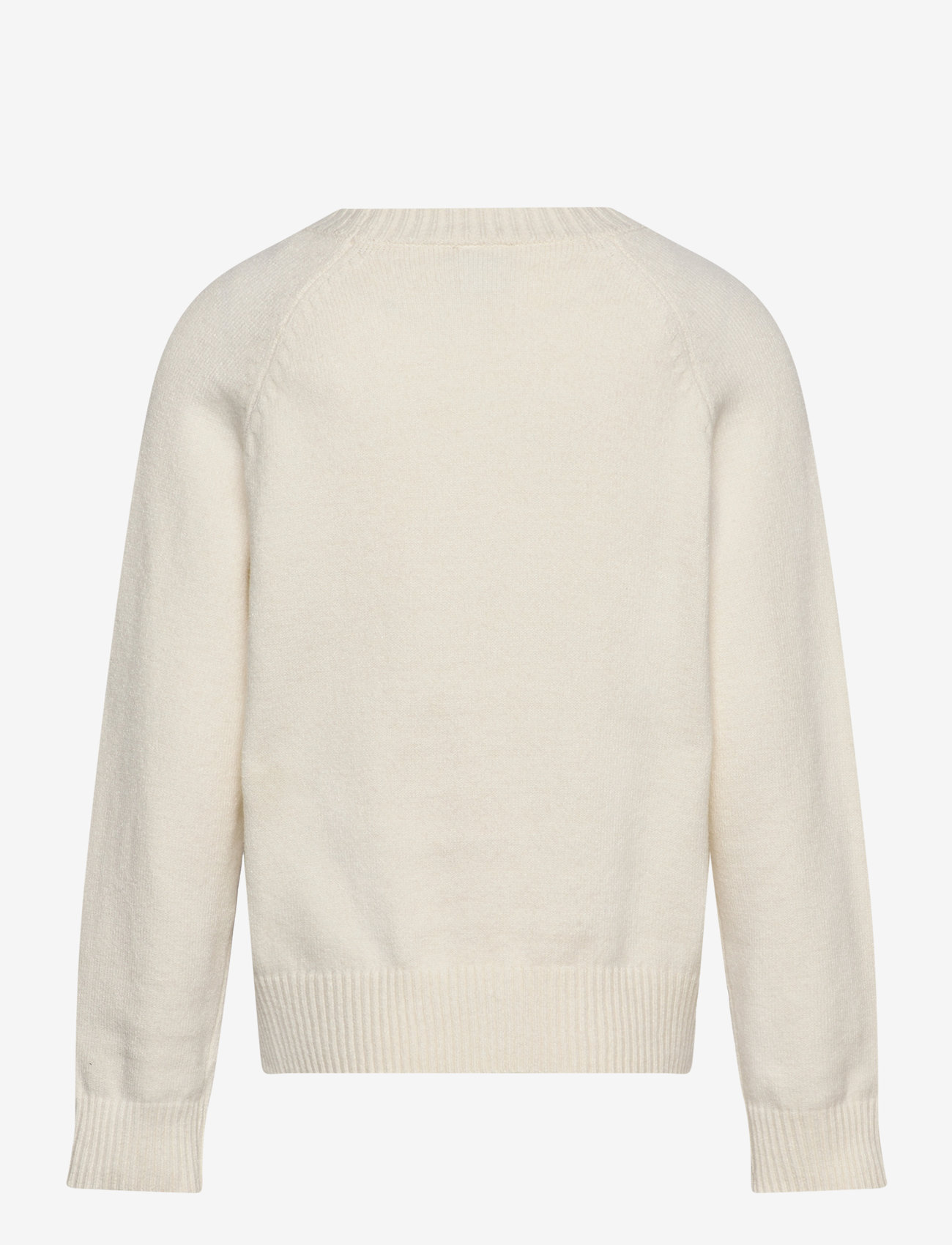 Lindex - Sweater fine knit - sweatshirts - white - 2