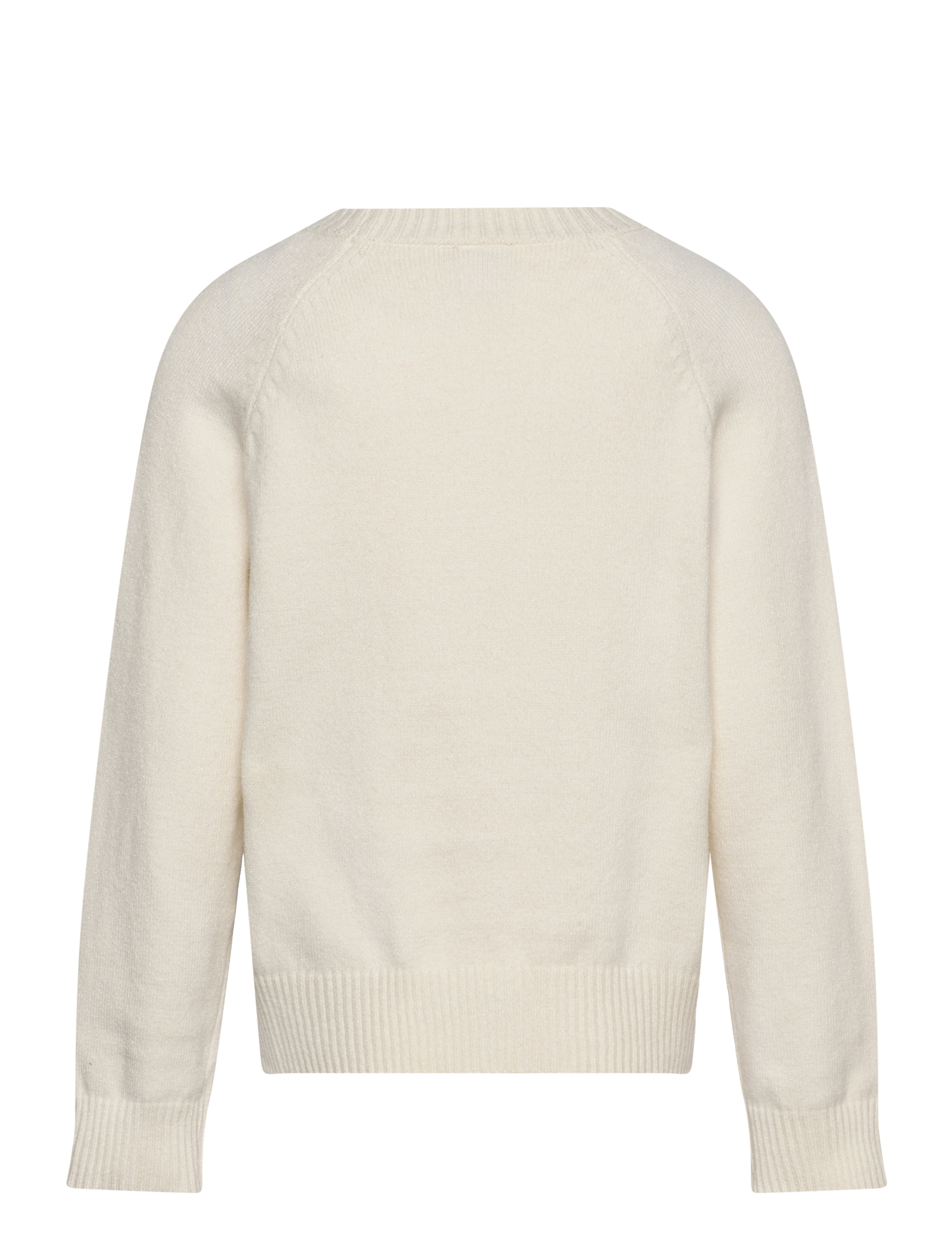 Lindex - Sweater fine knit - sweatshirts - white - 2