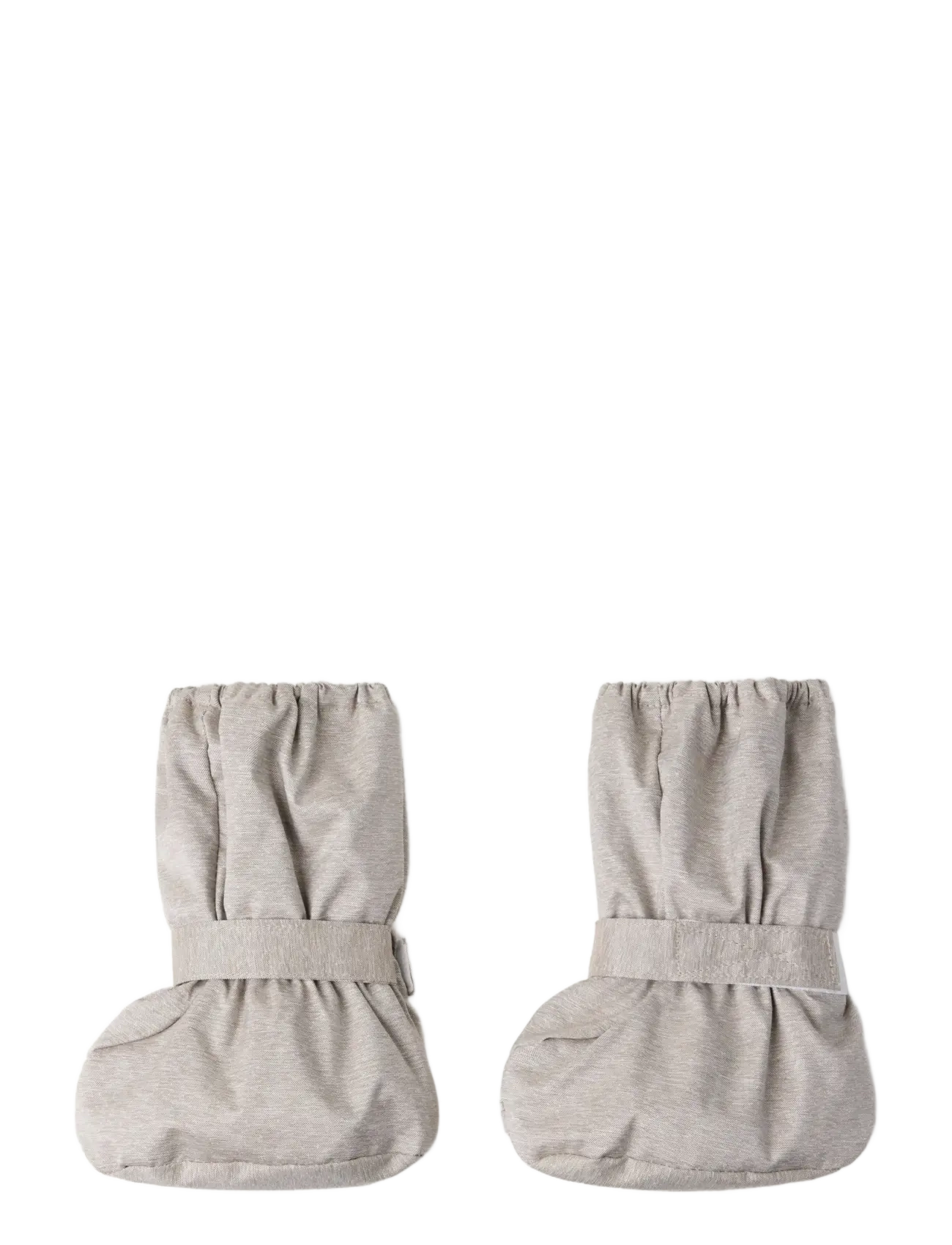 LINDEX Ankelsokker Med Teddyfôr Grau - 0-6 - Kinder
