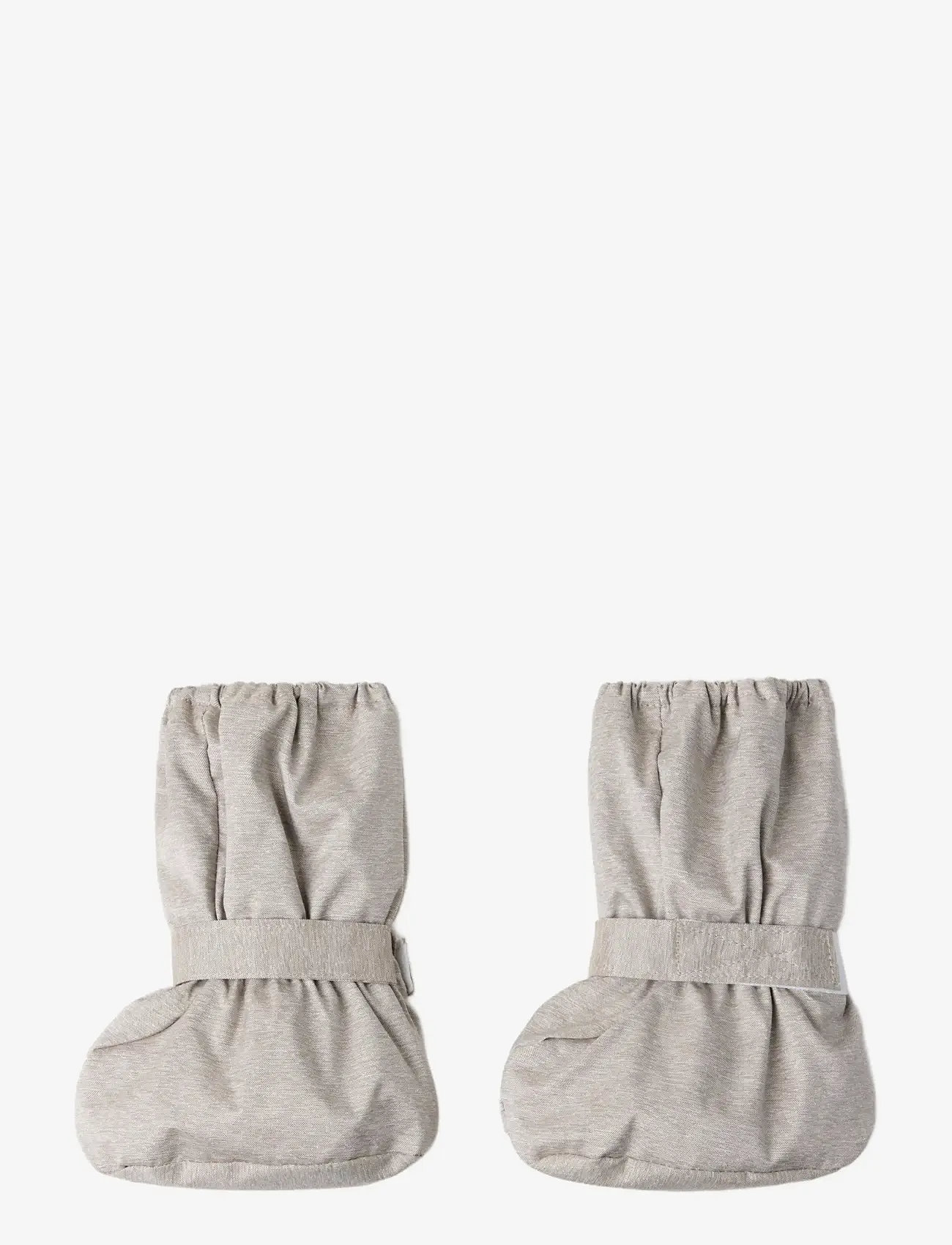 Lindex - Ankelsokker med teddyfôr - baby-schuhe - beige - 0