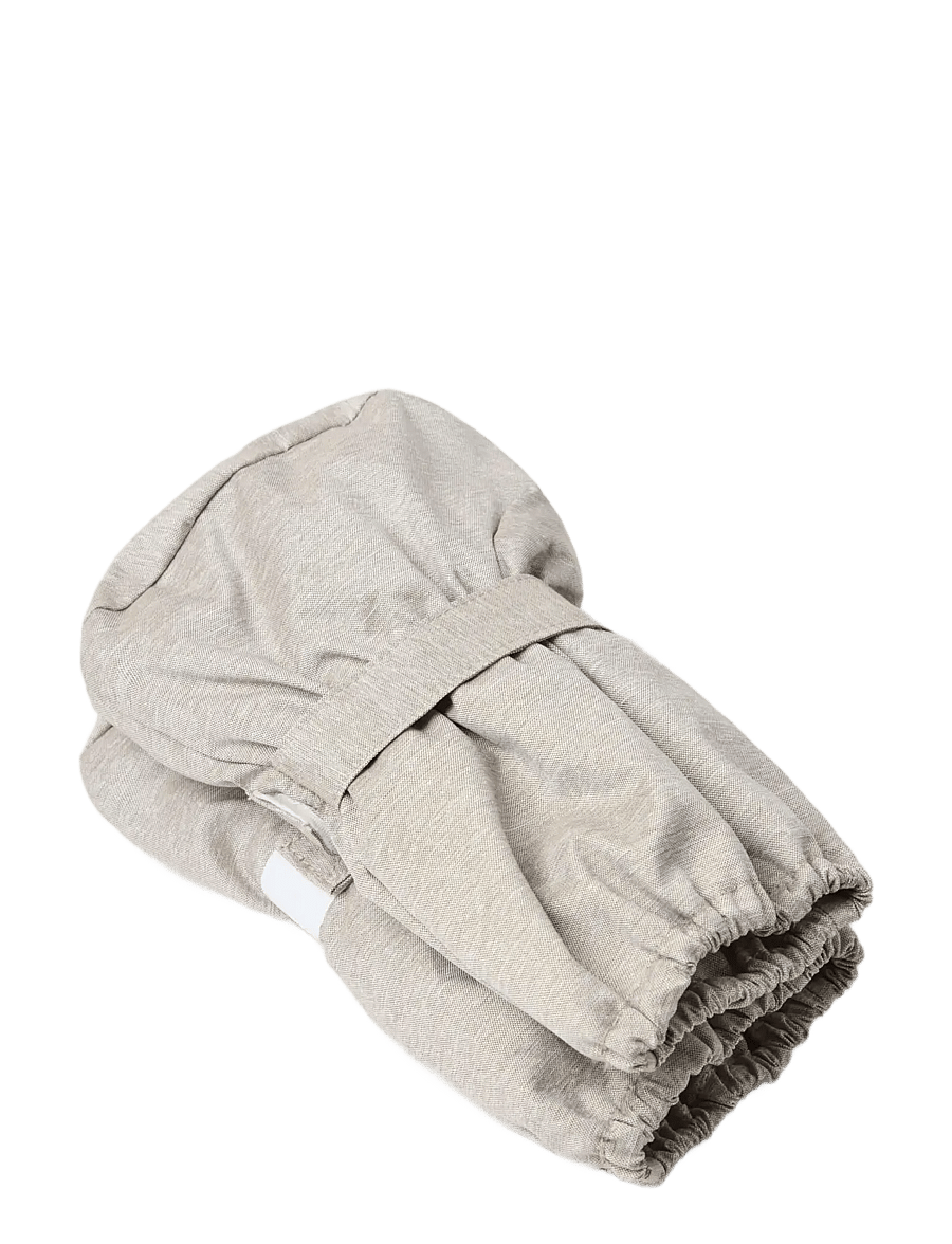 Lindex - Ankelsokker med teddyfôr - baby-schuhe - beige - 1
