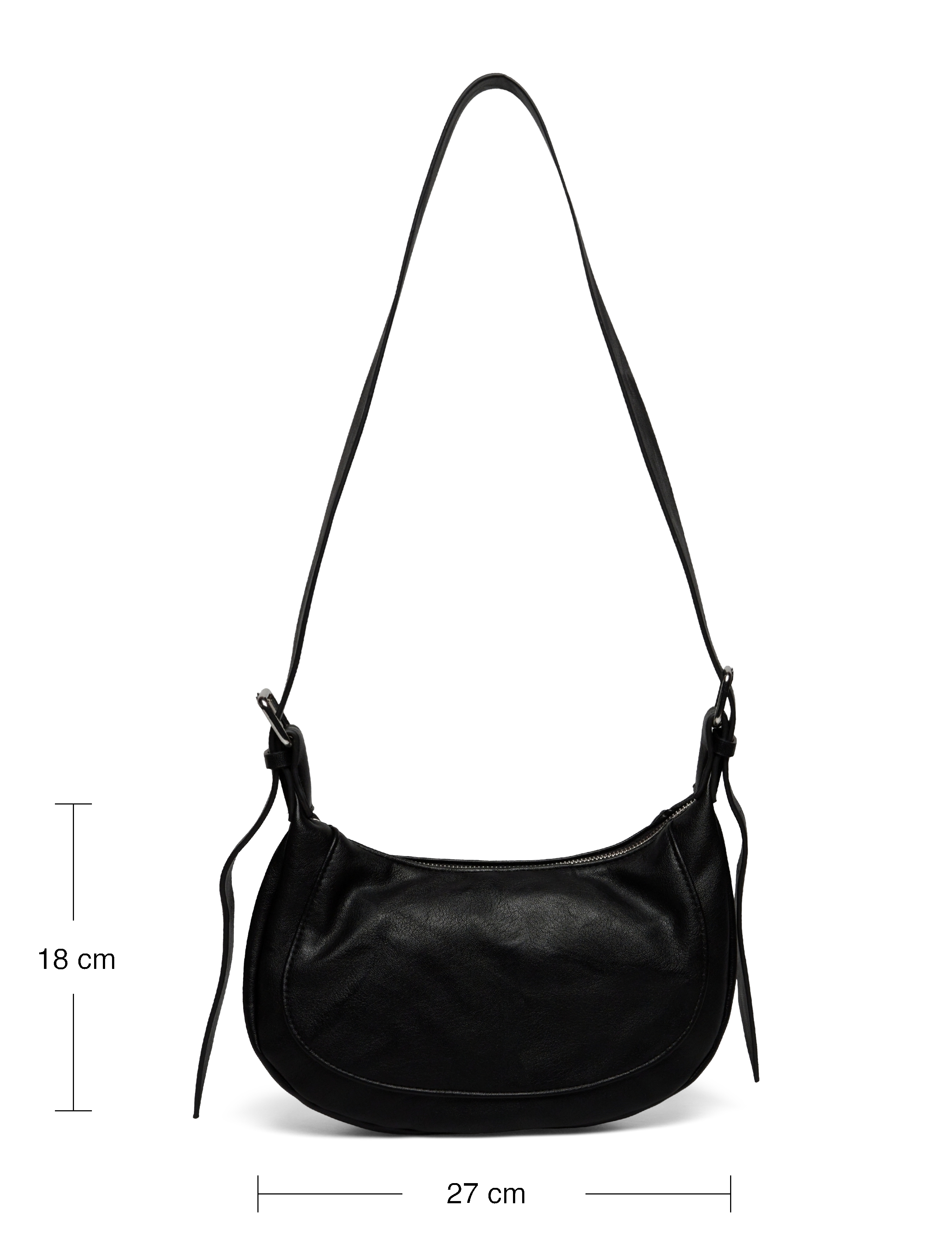 Lindex - Bag Johanna - aksesuarai - black - 4