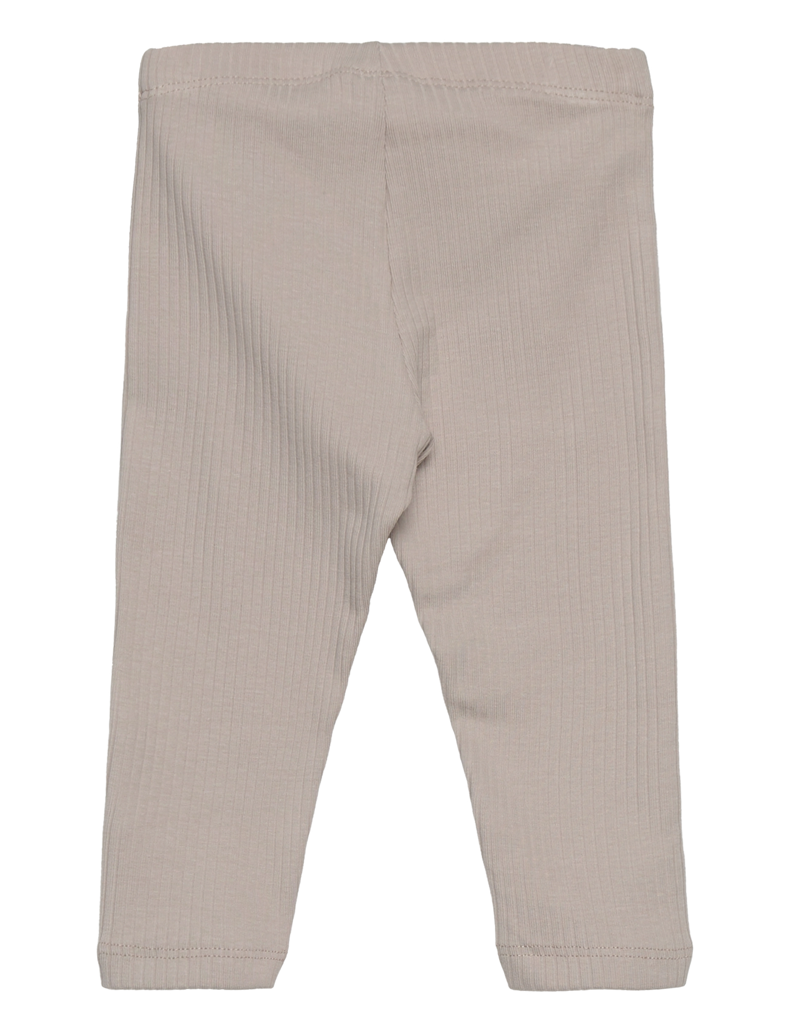 Lindex - Leggings basic rib - summer savings - light grey - 1