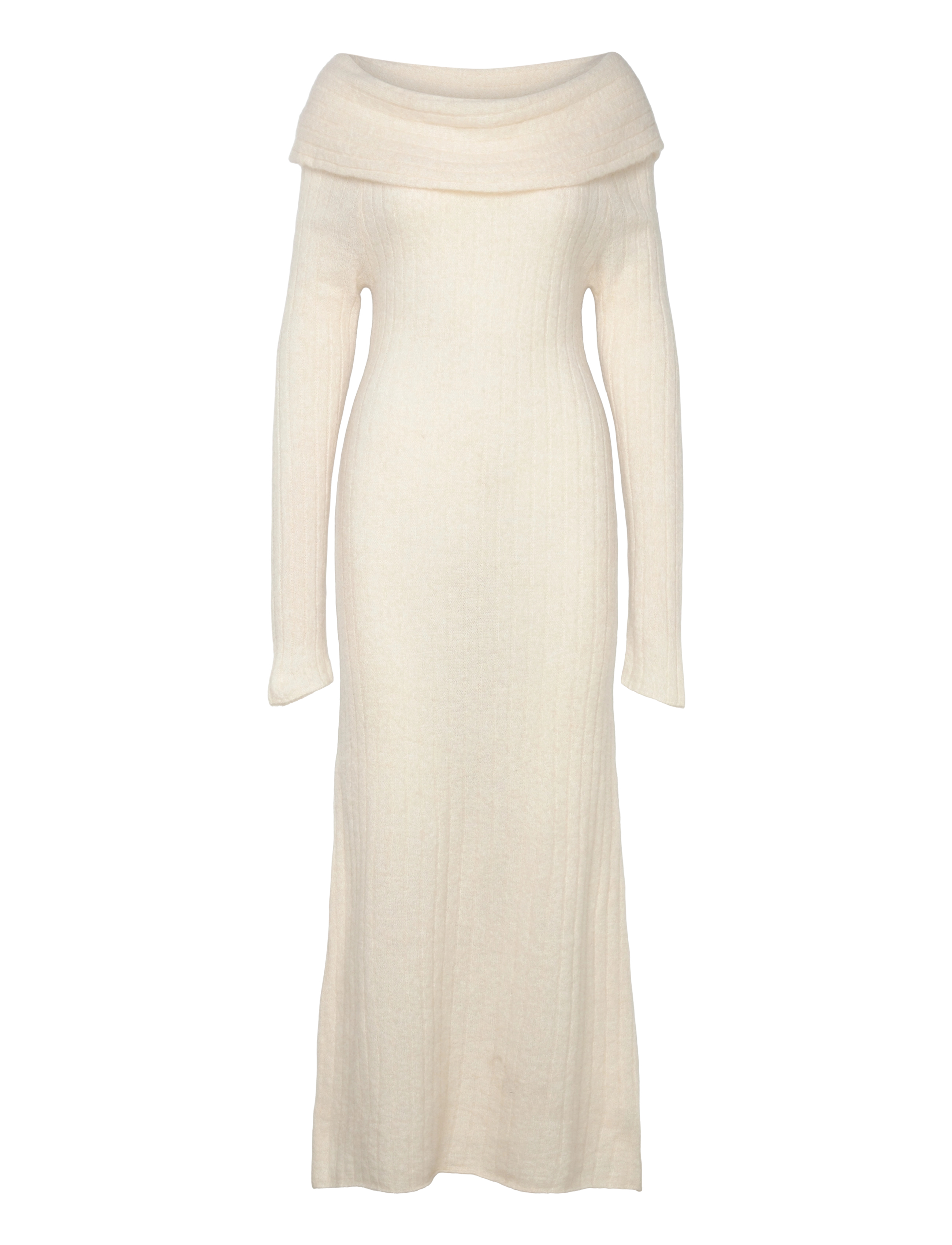 LINDEX Kleid Augusta Cream - L - Damen