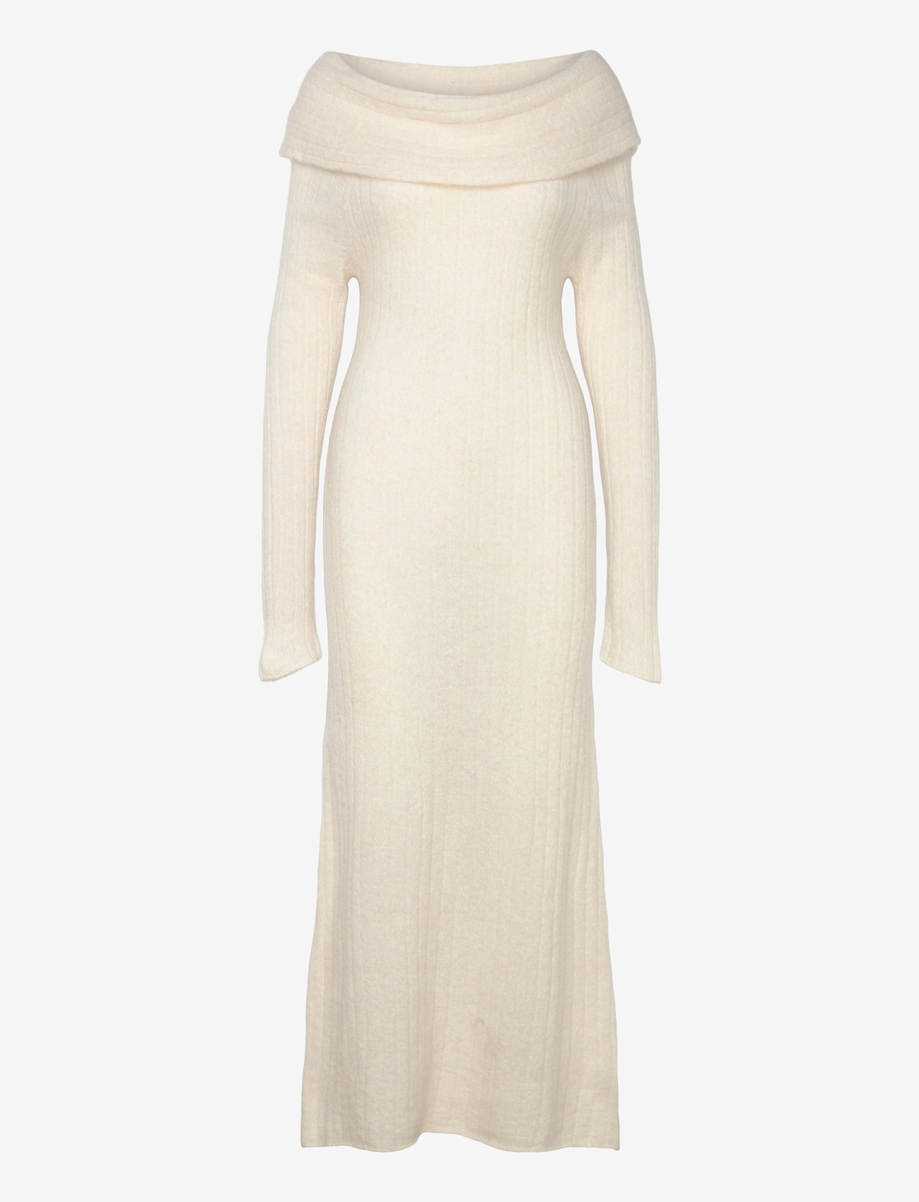 Lindex - Dress Augusta - knitted dresses - off white - 1