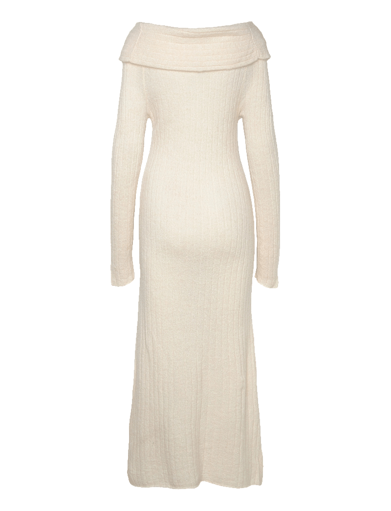 Lindex - Dress Augusta - kootud kleidid - off white - 2