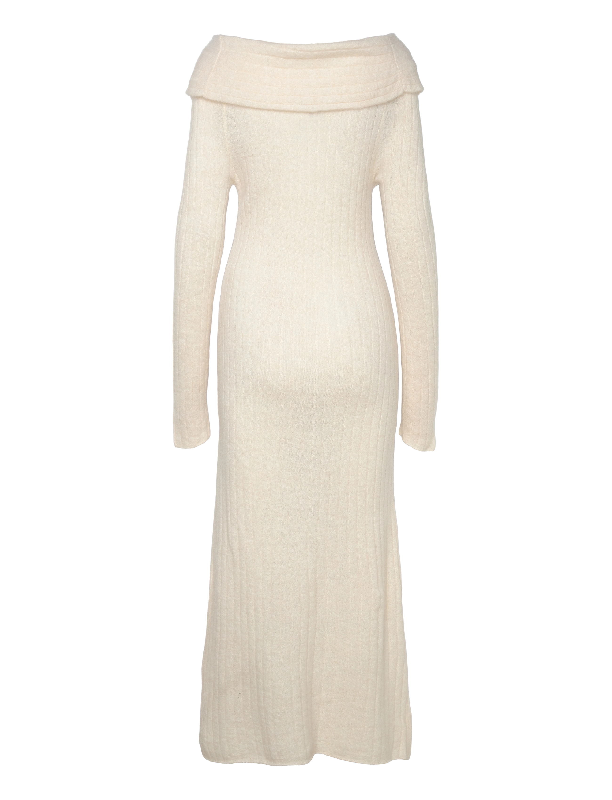 Lindex - Dress Augusta - kootud kleidid - off white - 2
