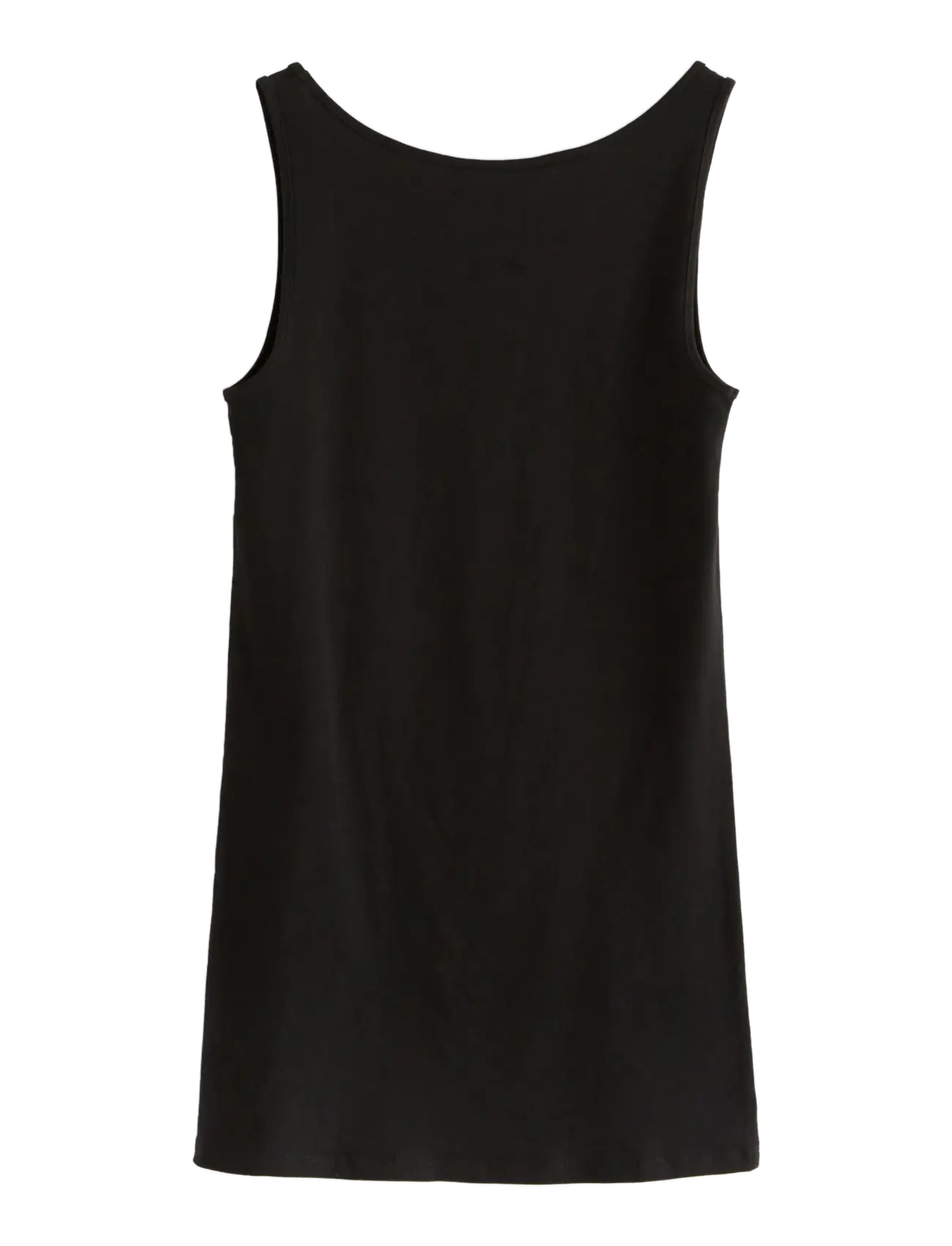 Lindex - Long tank top - Ärmellose tops - black - 2