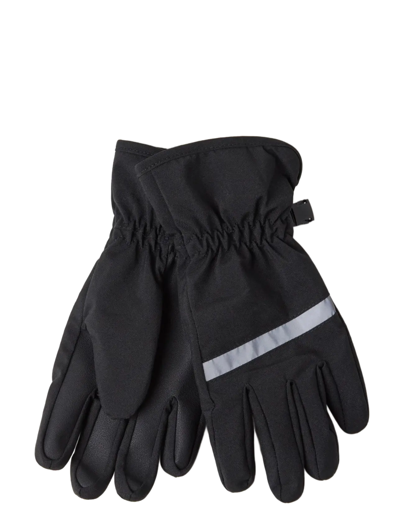 Lindex Water repellent gloves - Vinteraccessoarer - BLACK / black