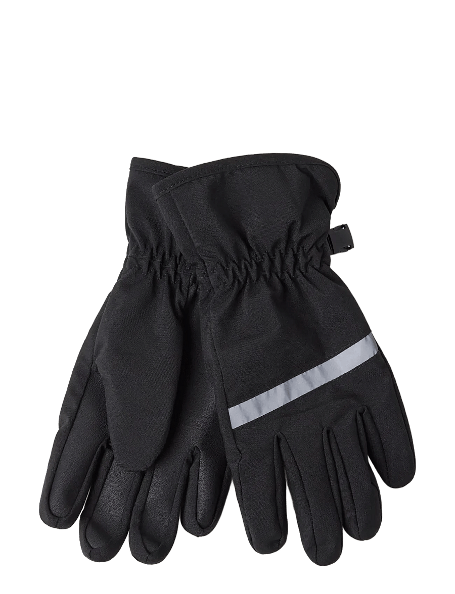 Lindex - Water repellent gloves - regen-handschuhe - black - 0