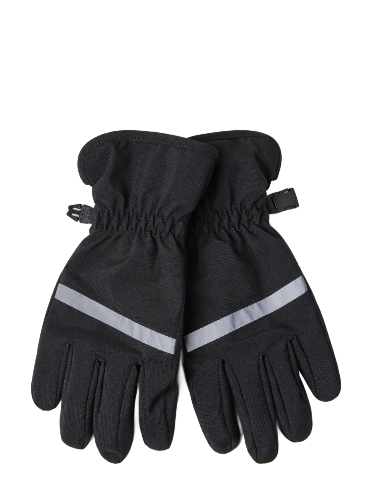 Lindex - Water repellent gloves - black - 1