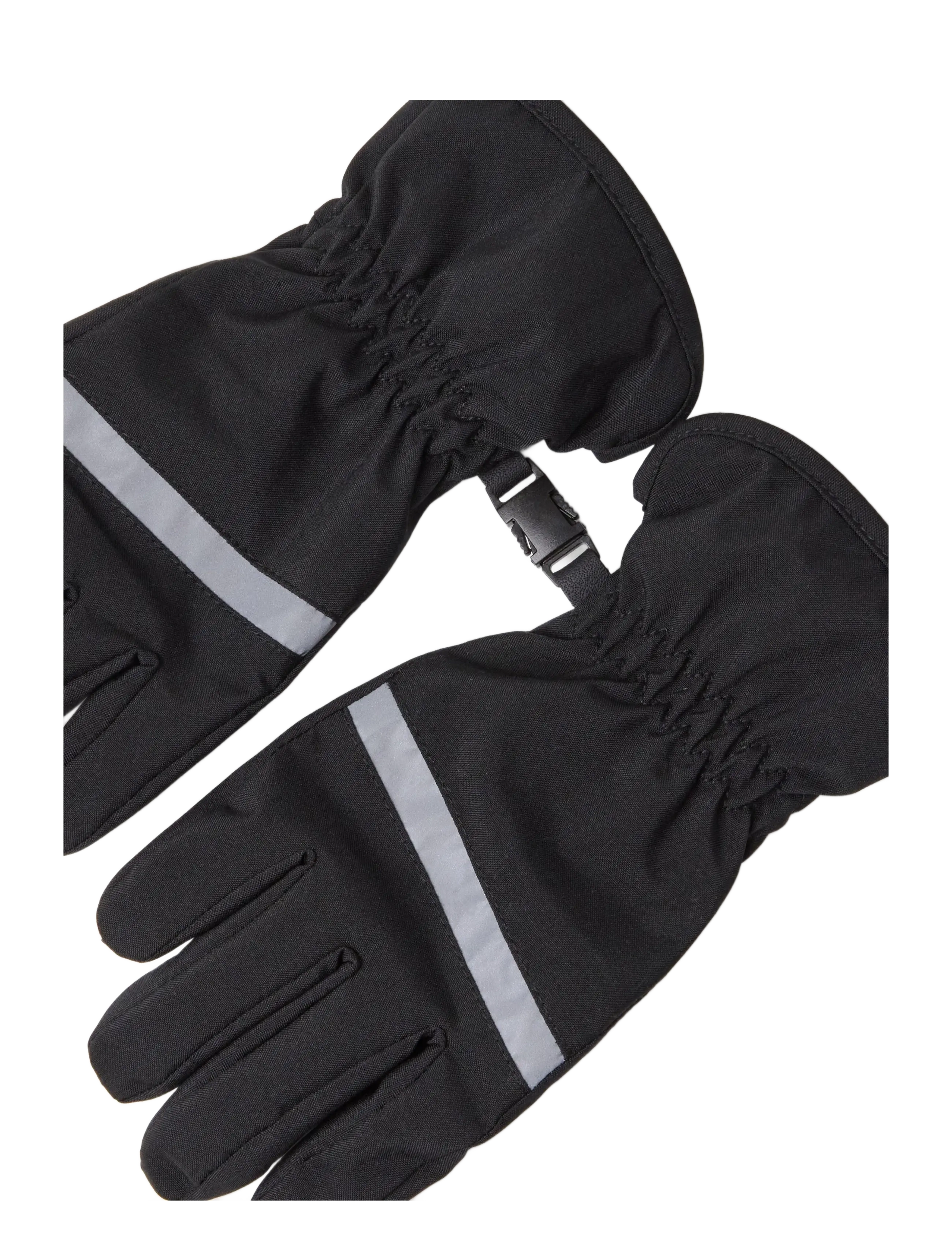 Lindex - Water repellent gloves - black - 2