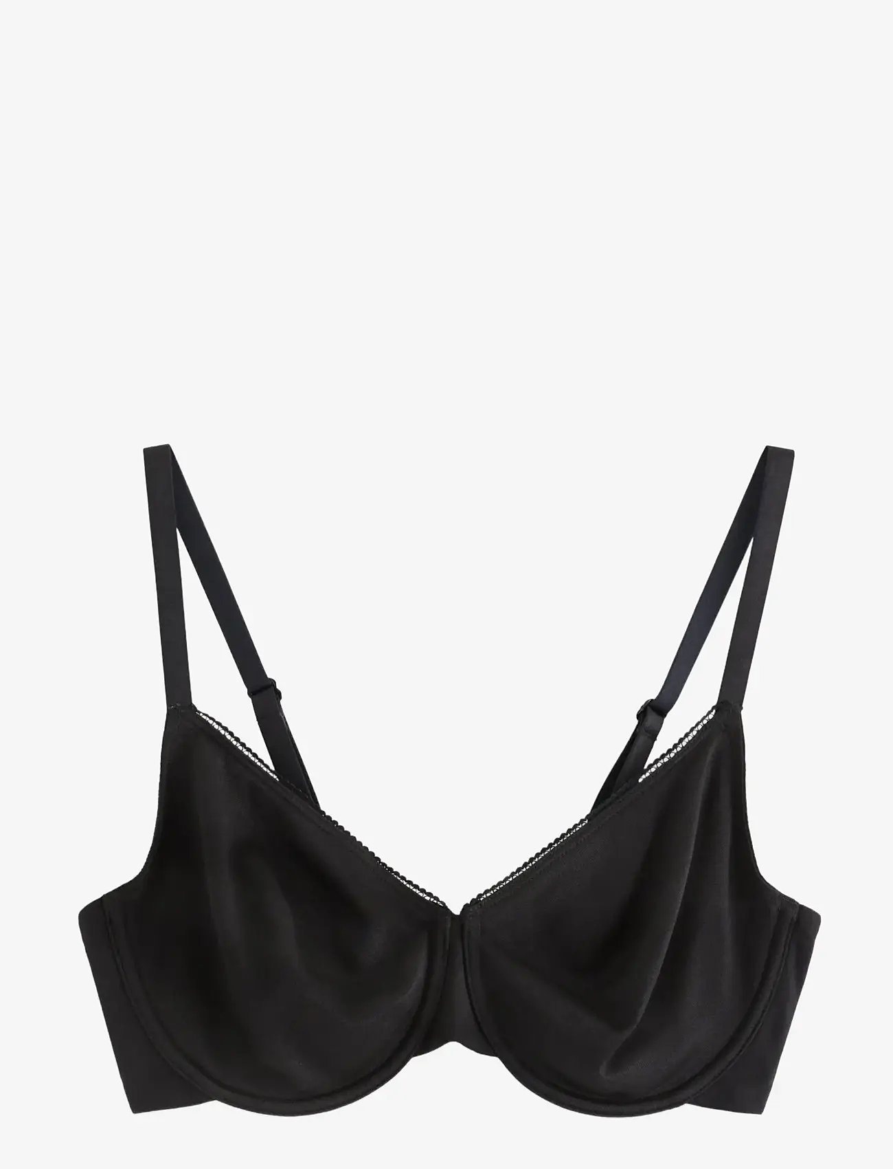 Lindex - Bra Minimizer - vollschalen-bh - black - 1