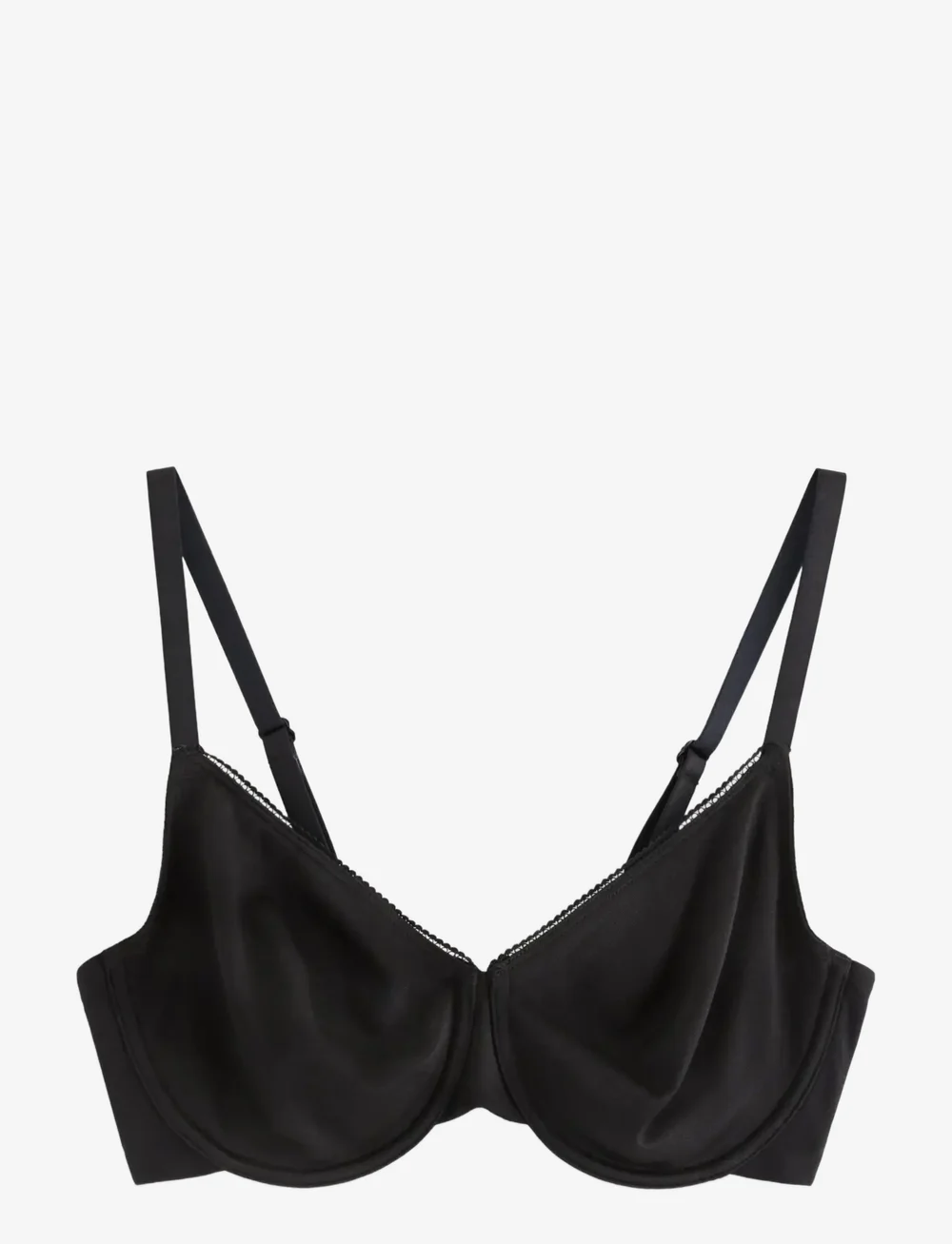 Lindex - Bra Minimizer - helkupa bh:ar - black - 1