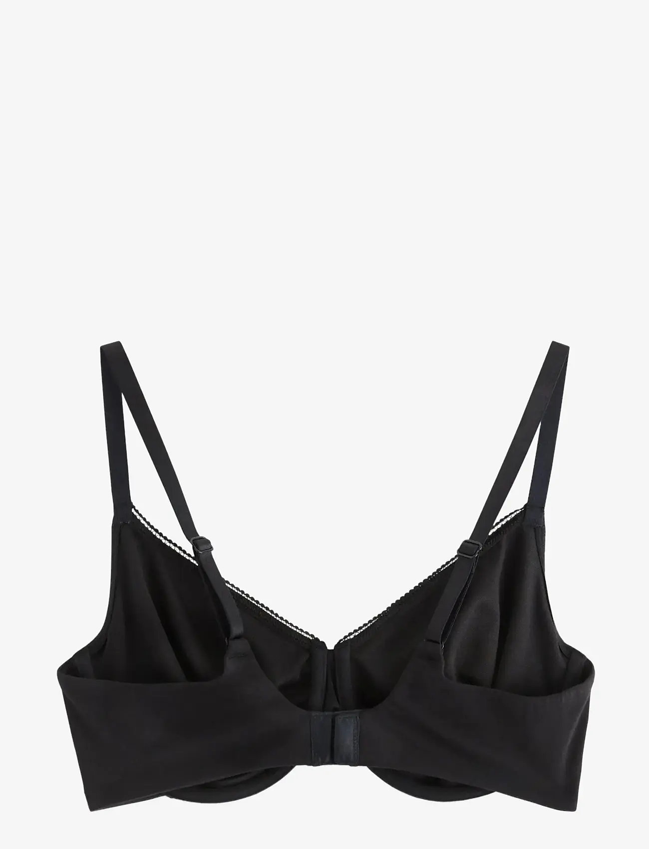 Lindex - Bra Minimizer - vollschalen-bh - black - 2