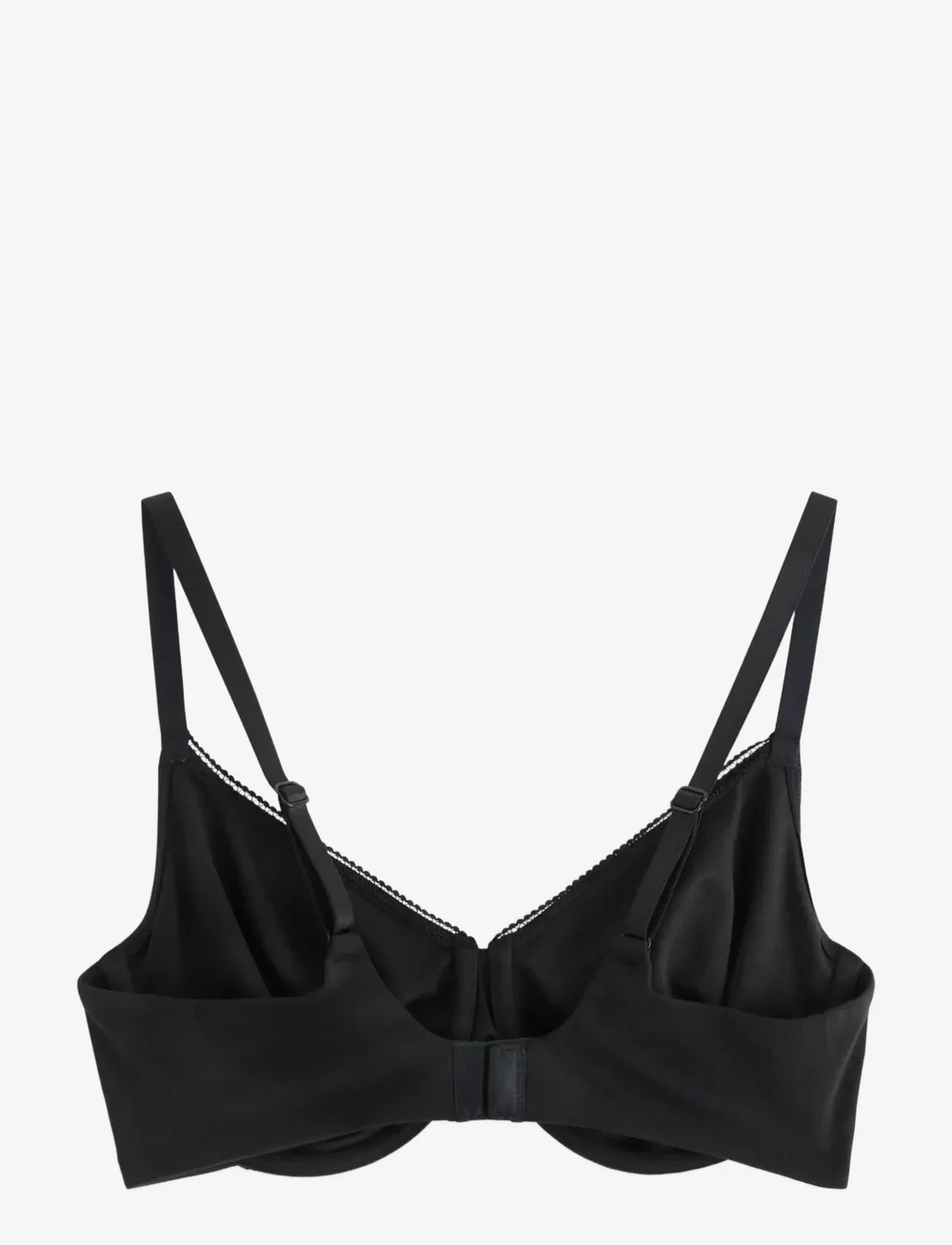 Lindex - Bra Minimizer - helkupa bh:ar - black - 2