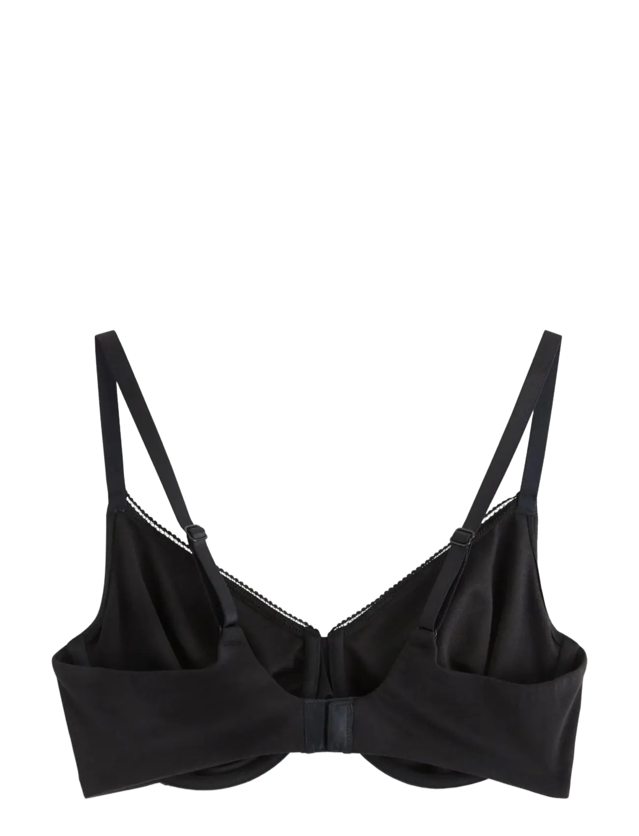 Lindex - Unpadded minimiser bra - fuldskåls bh'er - black - 2