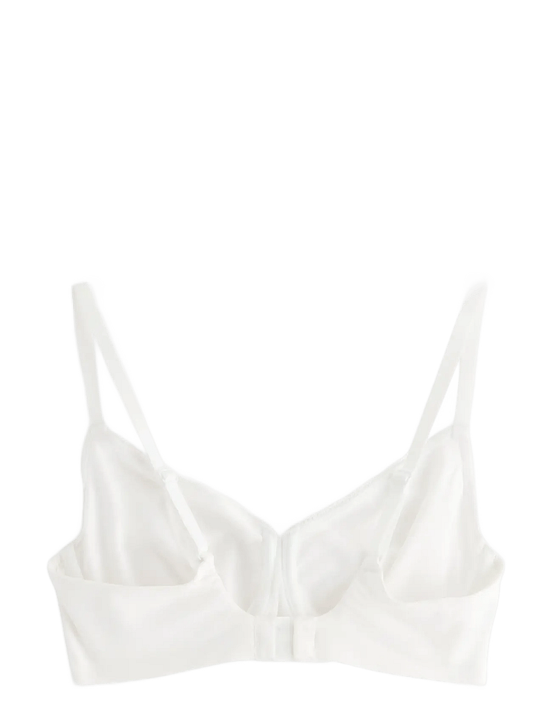 Lindex - Bra Minimizer - helkupa bh:ar - white - 2