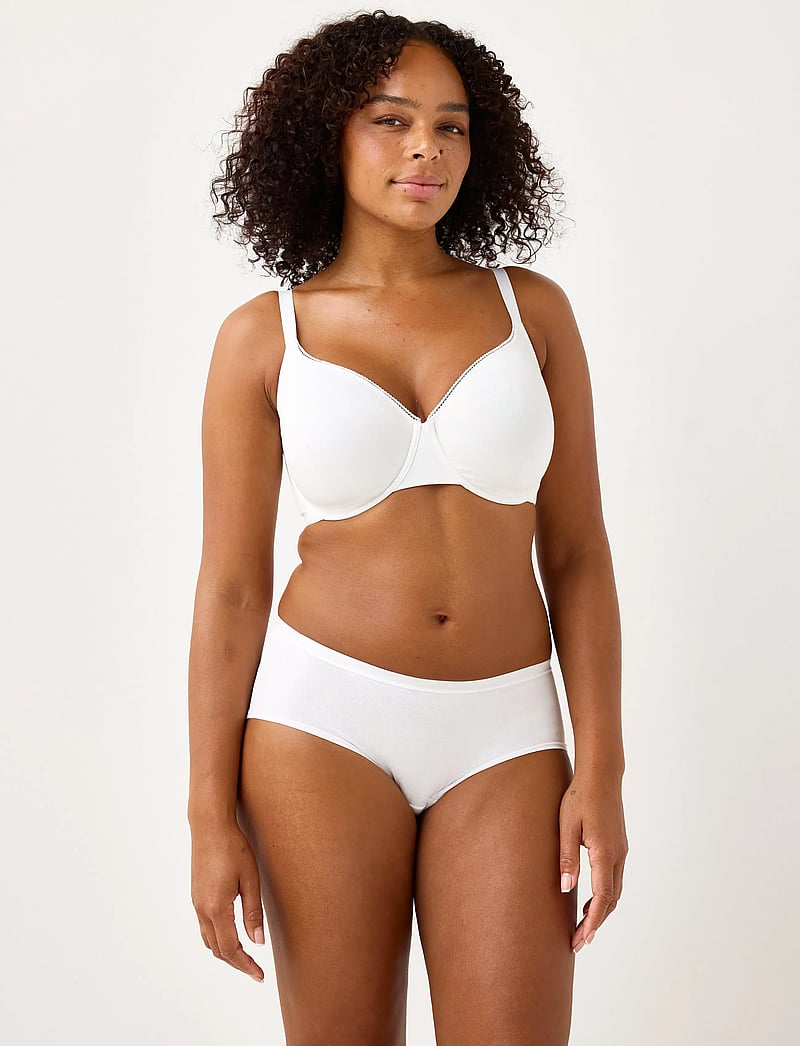 Lindex - Bra Minimizer - helkupa bh:ar - white - 0