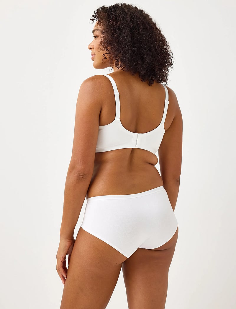 Lindex - Bra Minimizer - helkupa bh:ar - white - 3