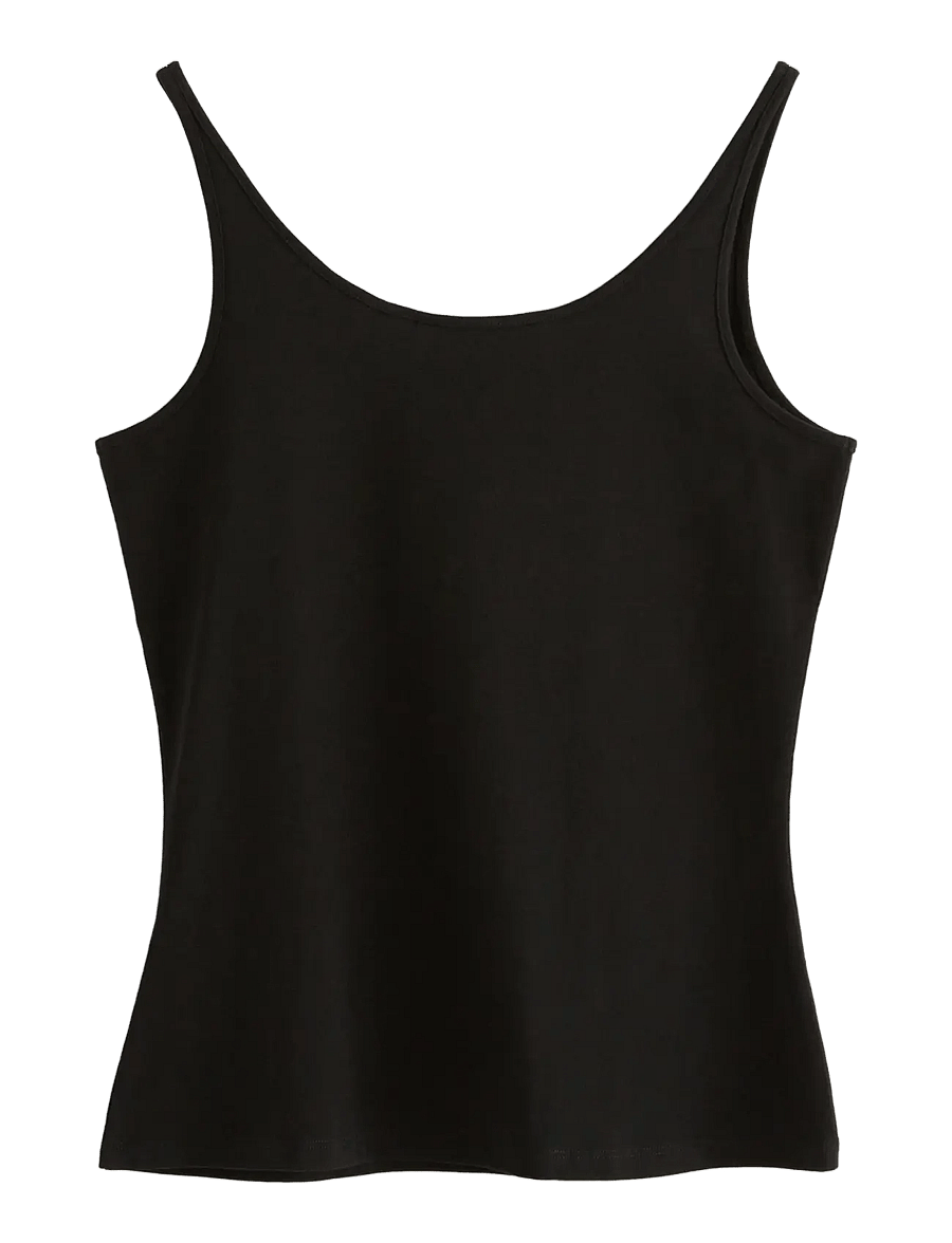 Lindex - Tank top - Ärmellose tops - black - 2