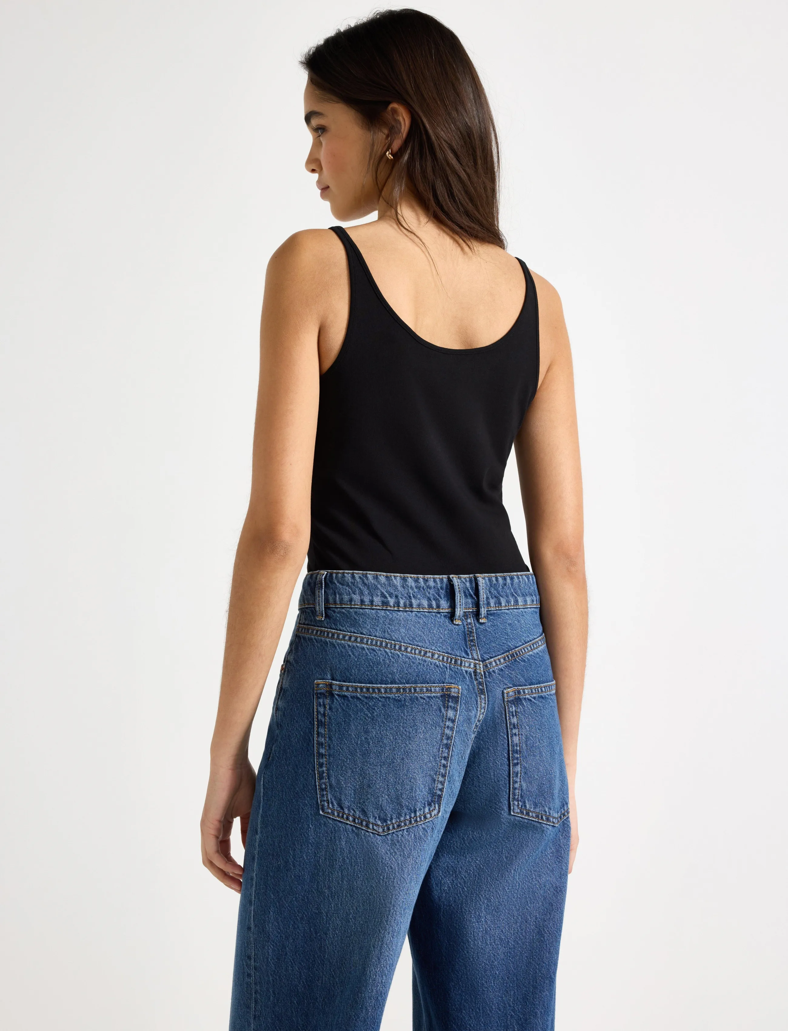 Lindex - Tank top - black - 3